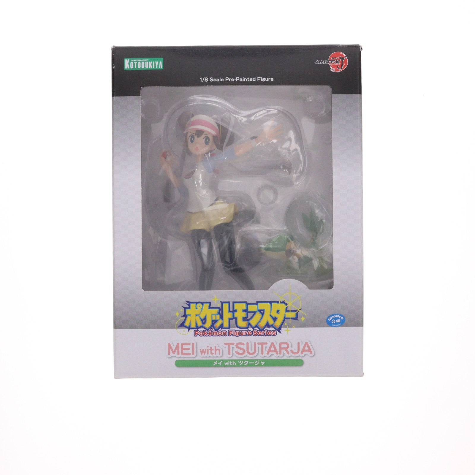 【中古即納】[FIG] (再販) ARTFX J メイ with ツタージャ ポケットモンスター 1/8 完成品 フィギュア(PV086) コトブキヤ(20221201)