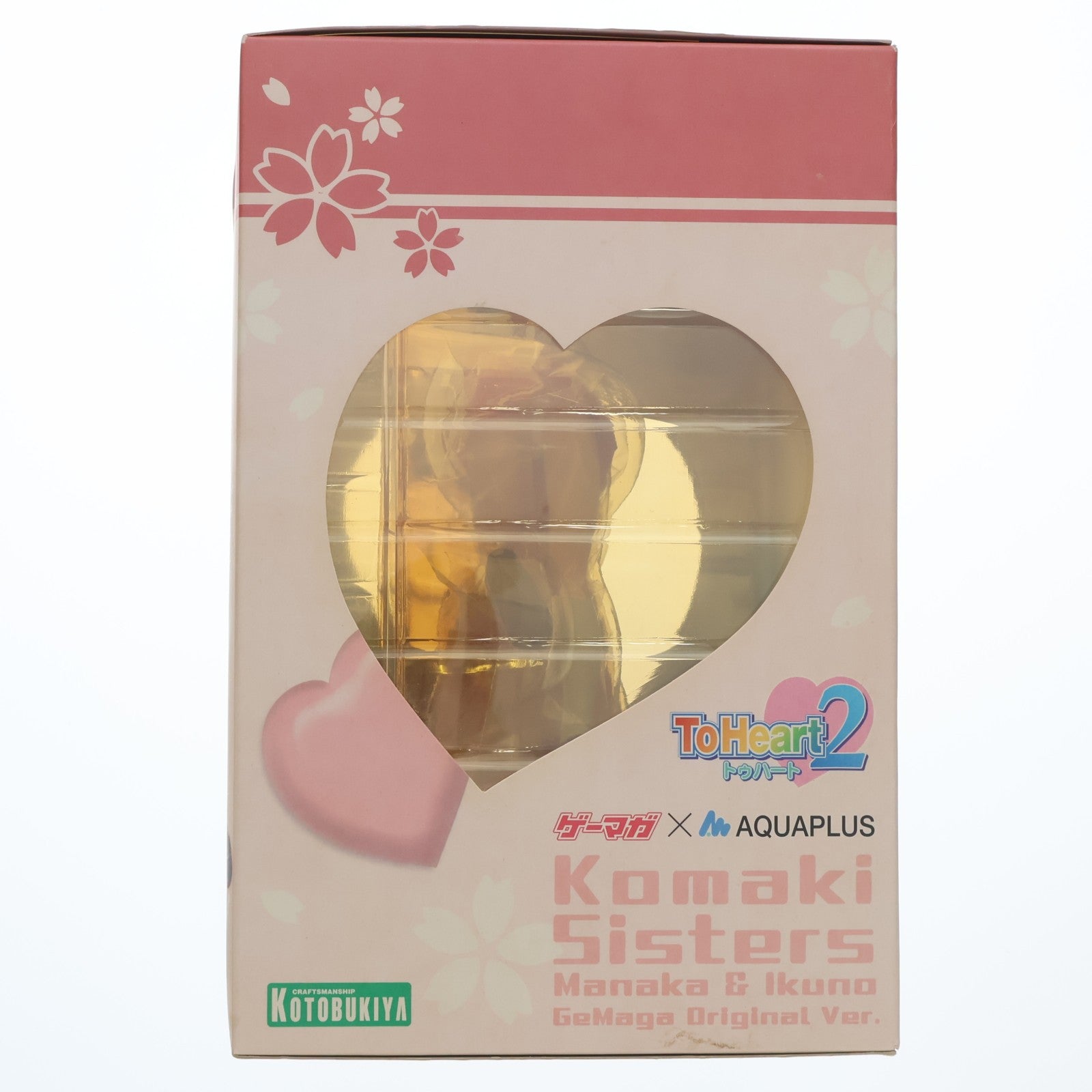 【中古即納】[FIG] スティックポスター無し 小牧姉妹 愛佳&郁乃(まなか&いくの) ゲーマガオリジナルVer. ToHeart2(トゥハート2) 1/8 完成品 フィギュア コトブキヤ(20070531)