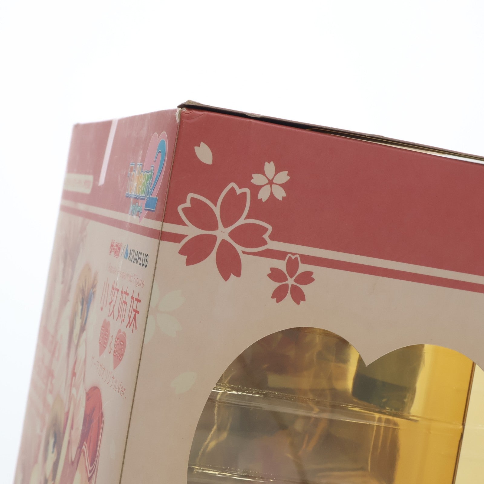 【中古即納】[FIG] スティックポスター無し 小牧姉妹 愛佳&郁乃(まなか&いくの) ゲーマガオリジナルVer. ToHeart2(トゥハート2) 1/8 完成品 フィギュア コトブキヤ(20070531)