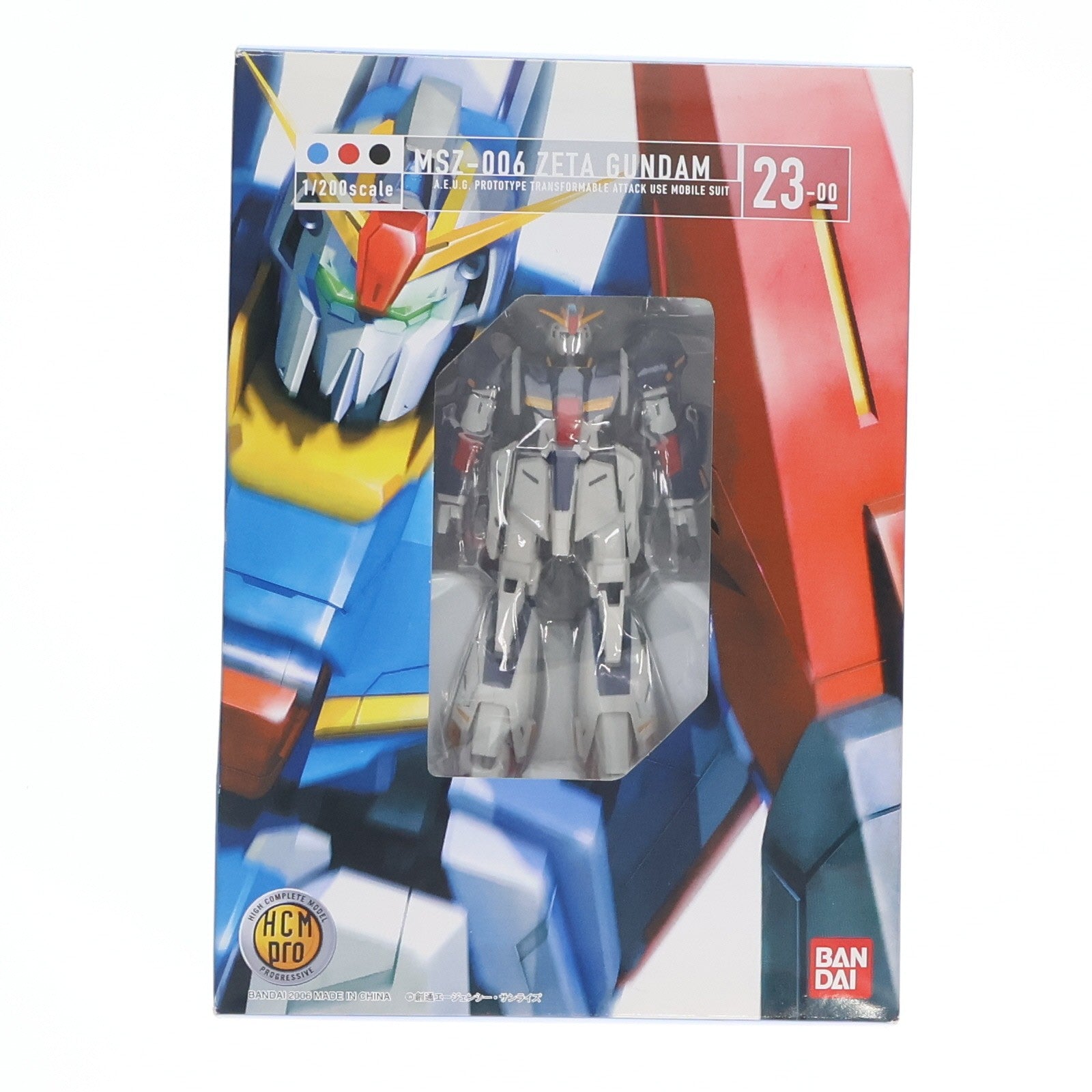 【中古即納】[FIG] HCM-Pro 23-00 Zガンダム 機動戦士Zガンダム 1/200 完成品 可動フィギュア バンダイ(20060225)