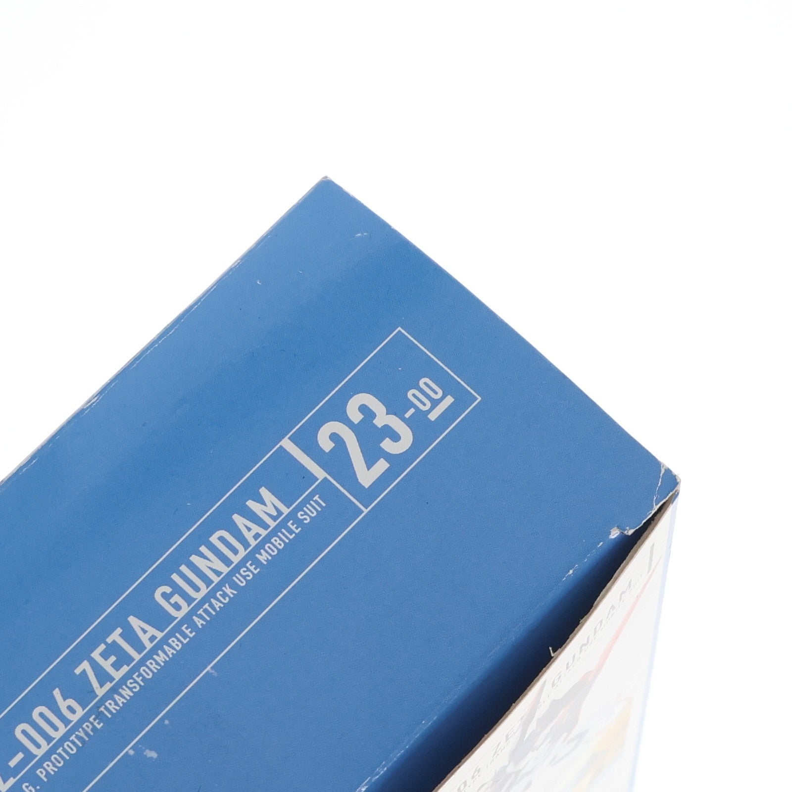 【中古即納】[FIG] HCM-Pro 23-00 Zガンダム 機動戦士Zガンダム 1/200 完成品 可動フィギュア バンダイ(20060225)