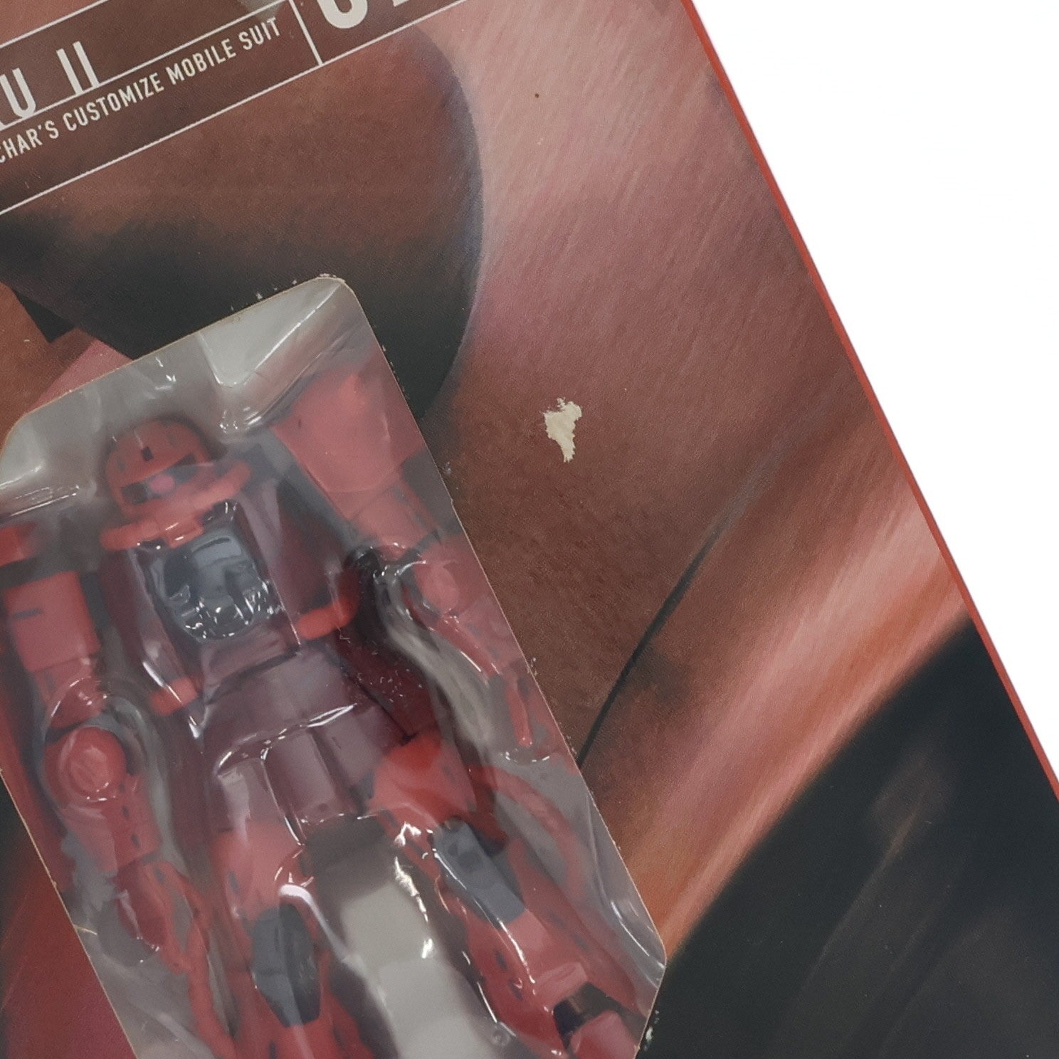 【中古即納】[FIG] HCM-Pro 07-00 MS-06S シャア専用ザク 機動戦士ガンダム 1/200 完成品 可動フィギュア バンダイ(20041113)