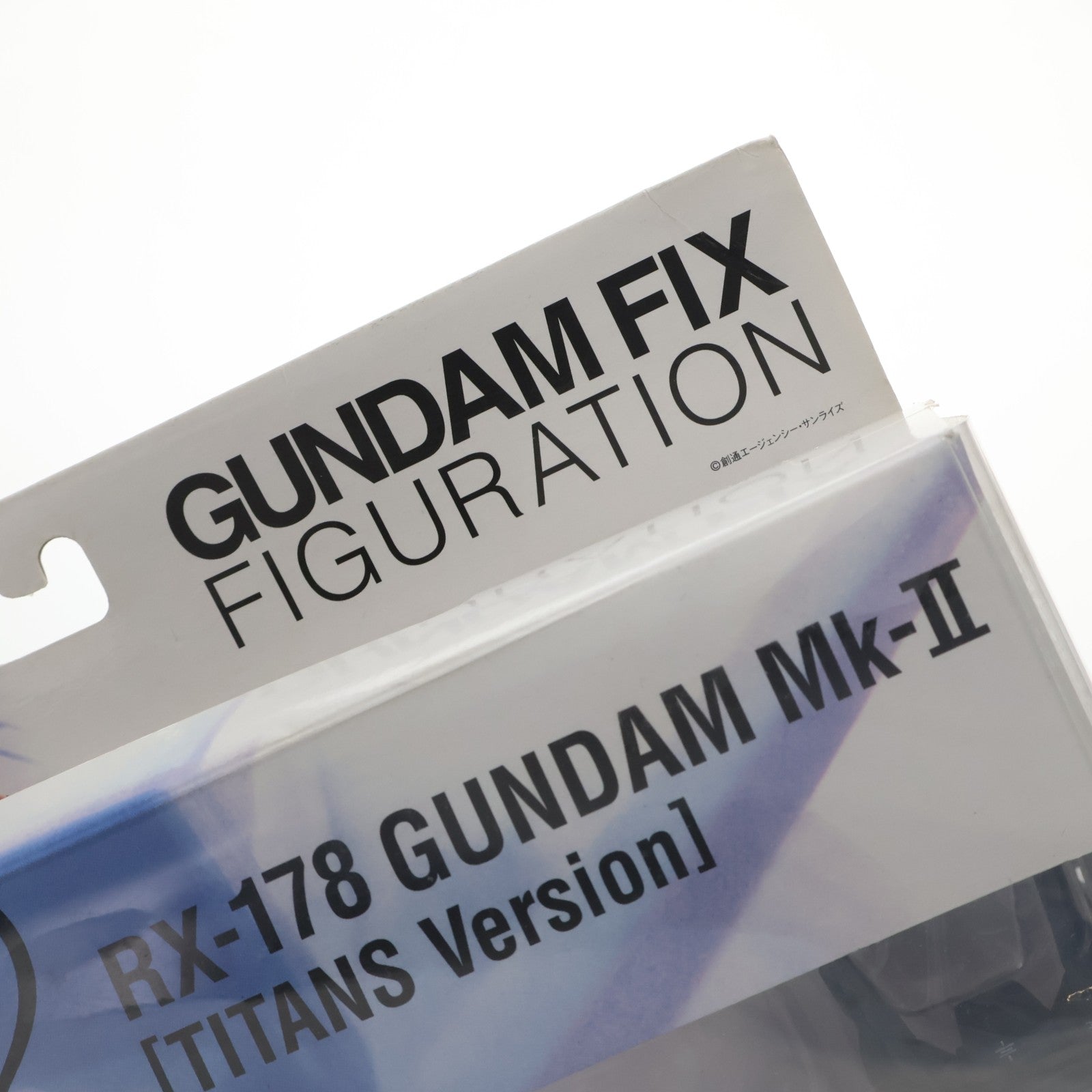 【中古即納】[FIG] GUNDAM FIX FIGURATION #0012 ガンダムMk-II [ティターンズ] 3号機 機動戦士Zガンダム 完成品 可動フィギュア バンダイ(20030125)