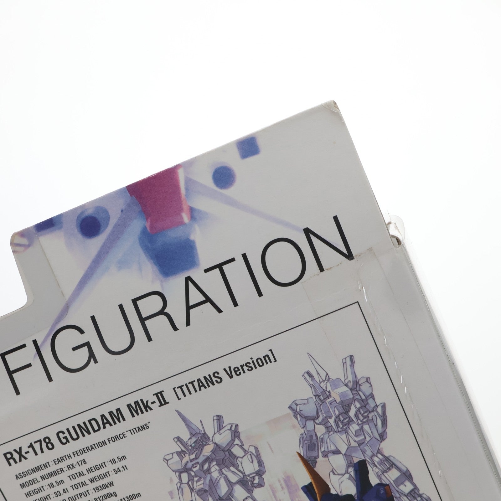 【中古即納】[FIG] GUNDAM FIX FIGURATION #0012 ガンダムMk-II [ティターンズ] 3号機 機動戦士Zガンダム 完成品 可動フィギュア バンダイ(20030125)
