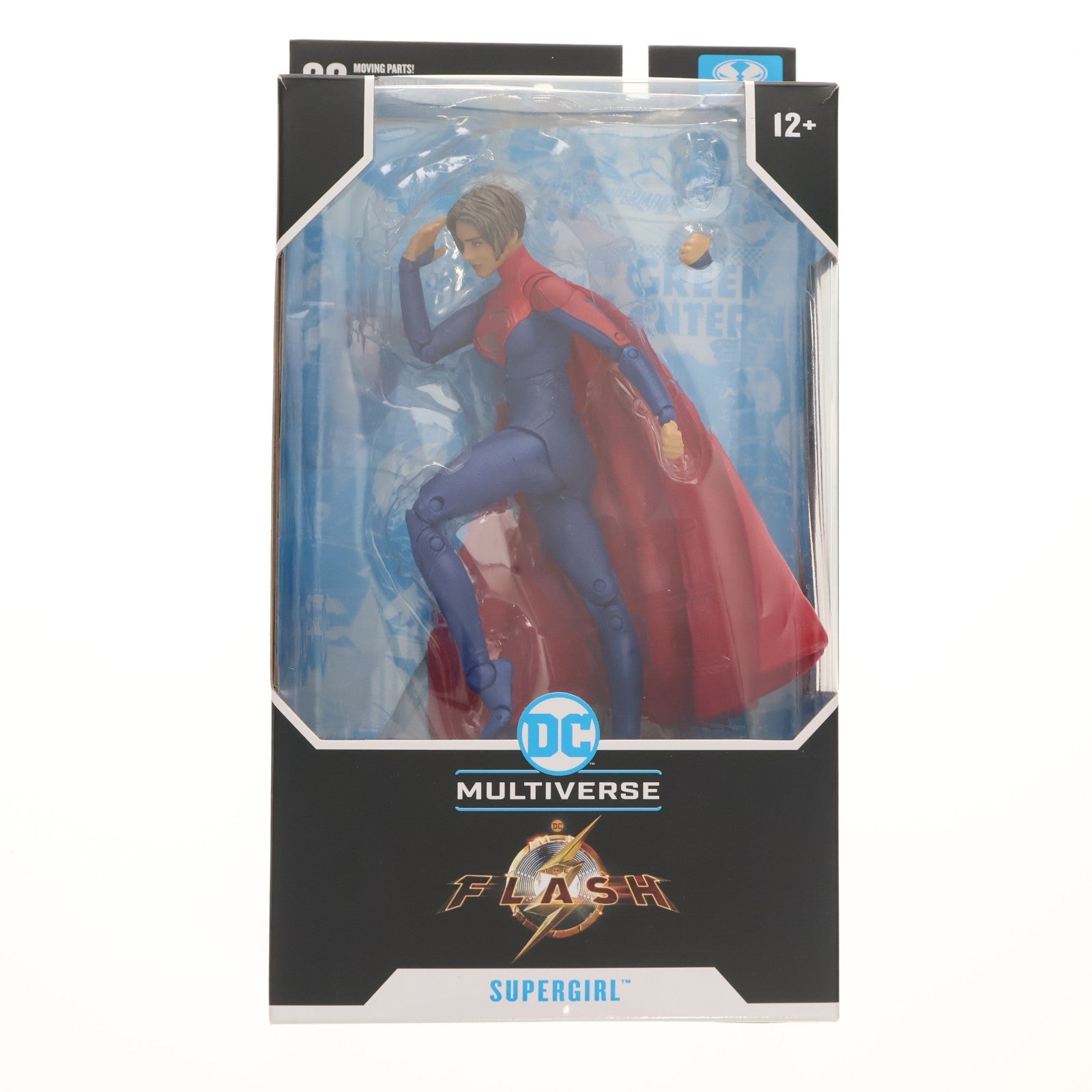 【中古即納】[FIG] DCマルチバース #222 スーパーガール[映画『ザ・フラッシュ』] DCコミックス 完成品 7インチ・アクションフィギュア マクファーレン・トイズ(20230531)