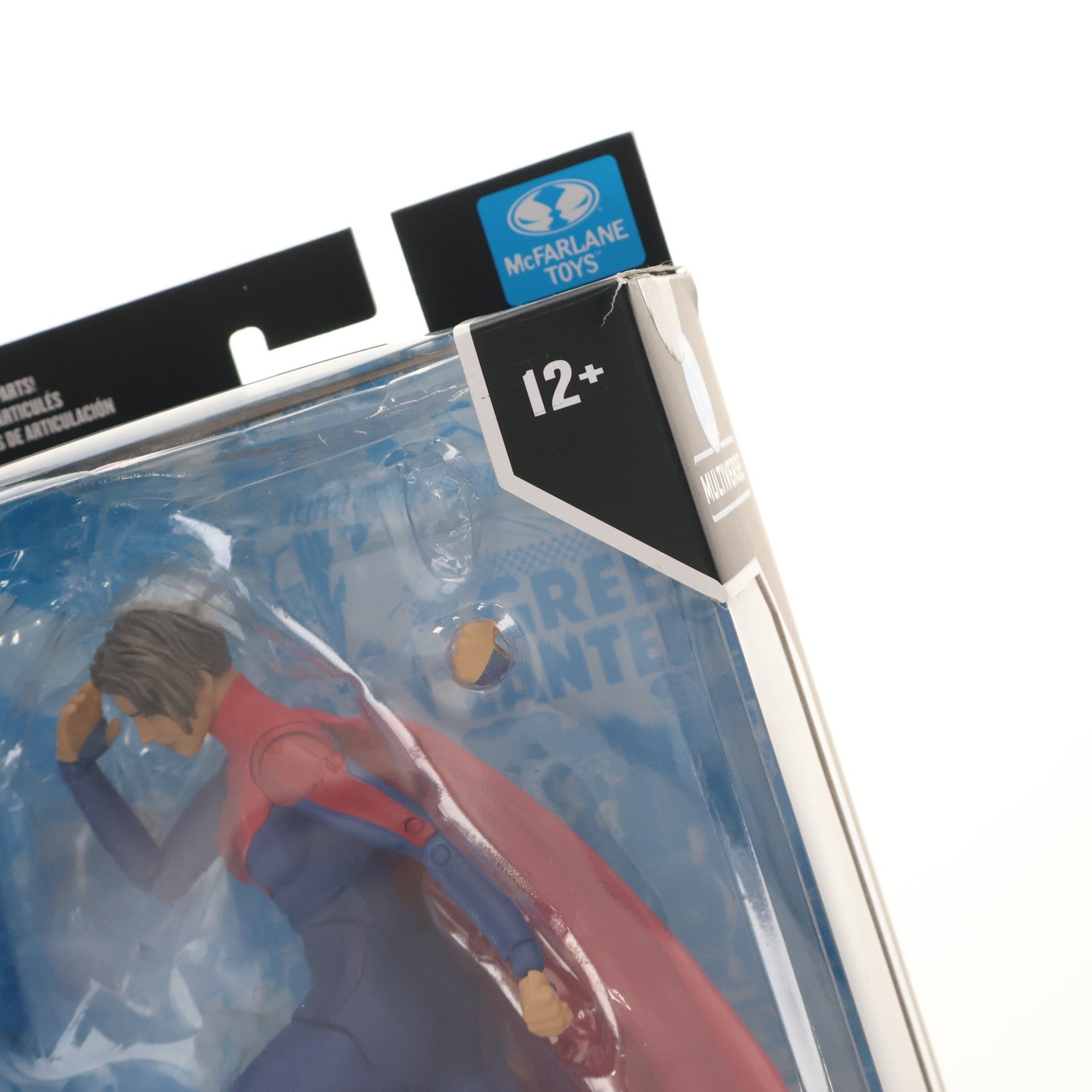 【中古即納】[FIG] DCマルチバース #222 スーパーガール[映画『ザ・フラッシュ』] DCコミックス 完成品 7インチ・アクションフィギュア マクファーレン・トイズ(20230531)
