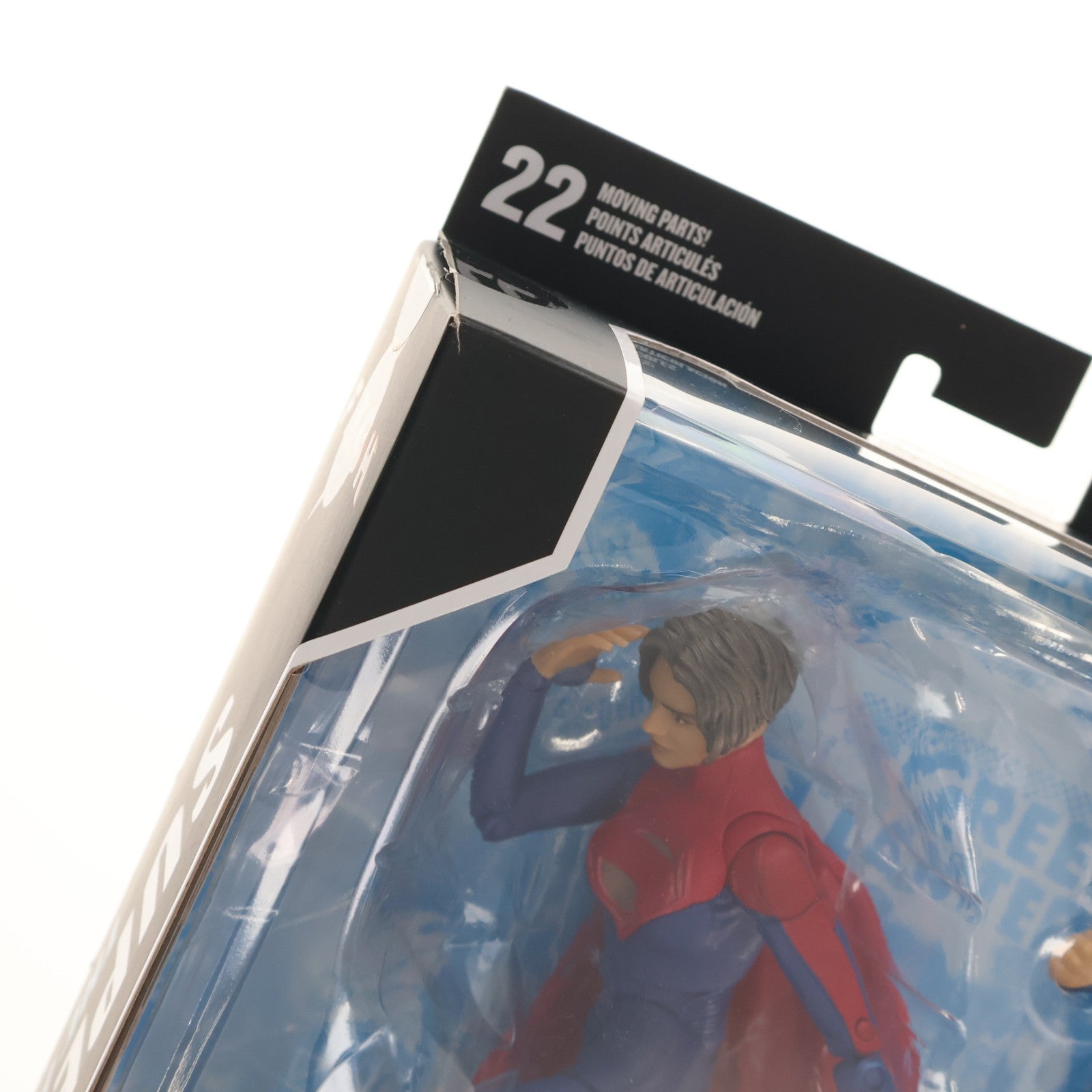 【中古即納】[FIG] DCマルチバース #222 スーパーガール[映画『ザ・フラッシュ』] DCコミックス 完成品 7インチ・アクションフィギュア マクファーレン・トイズ(20230531)