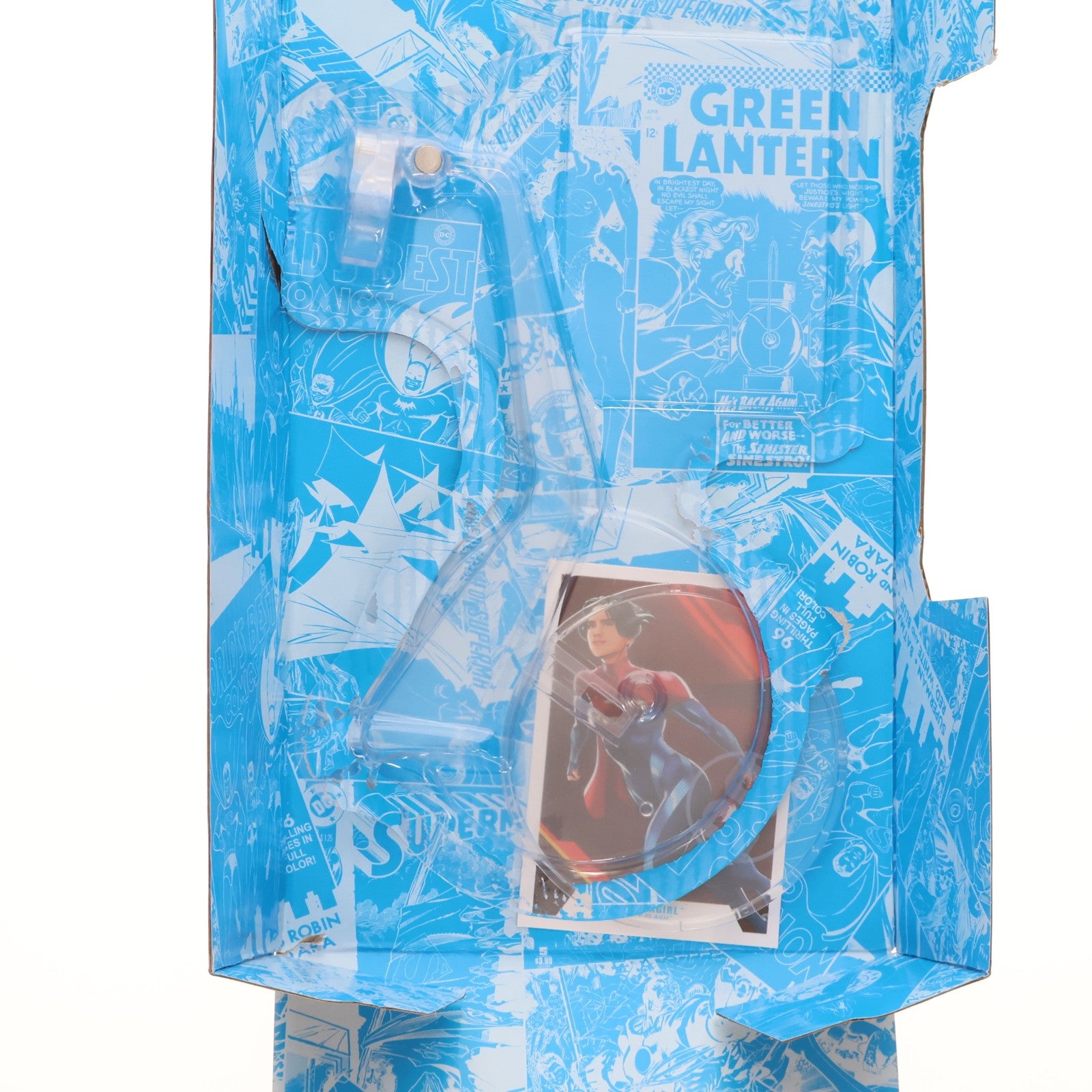 【中古即納】[FIG] DCマルチバース #222 スーパーガール[映画『ザ・フラッシュ』] DCコミックス 完成品 7インチ・アクションフィギュア マクファーレン・トイズ(20230531)