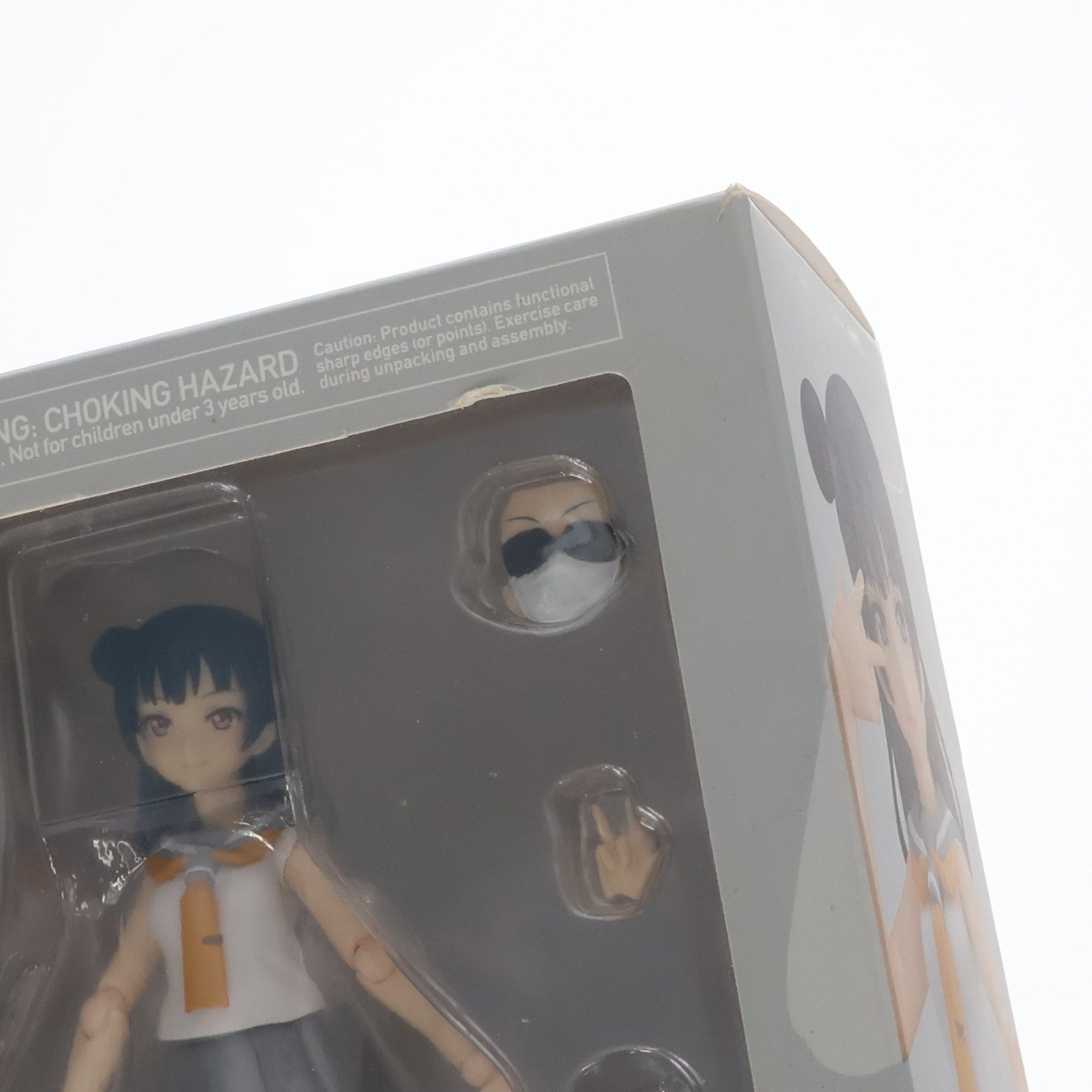 【中古即納】[FIG] figma(フィグマ) 368 津島善子(つしまよしこ) ラブライブ!サンシャイン!! 完成品 可動フィギュア マックスファクトリー(20180401)
