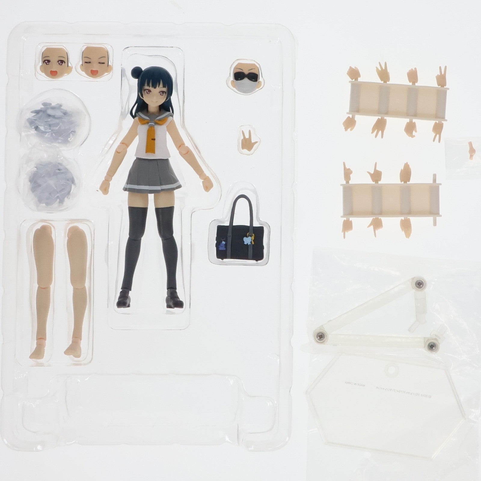 【中古即納】[FIG] figma(フィグマ) 368 津島善子(つしまよしこ) ラブライブ!サンシャイン!! 完成品 可動フィギュア マックスファクトリー(20180401)