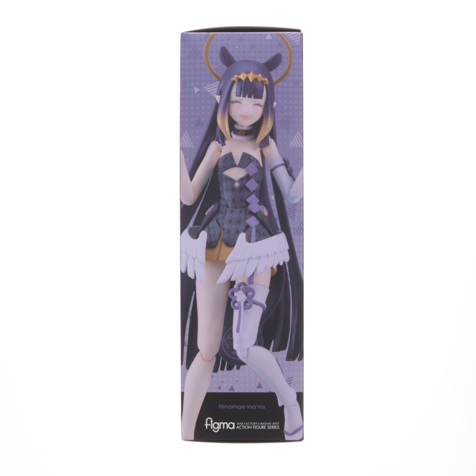 【中古即納】[FIG] figma(フィグマ) 638 一伊那尓栖(にのまえいなにす) ホロライブプロダクション 完成品 可動フィギュア GOODSMILE ONLINE SHOP&あみあみ&Amazon.co.jp&アニメイト&TokyoOtakuMode限定 マックスファクトリー(20260423)