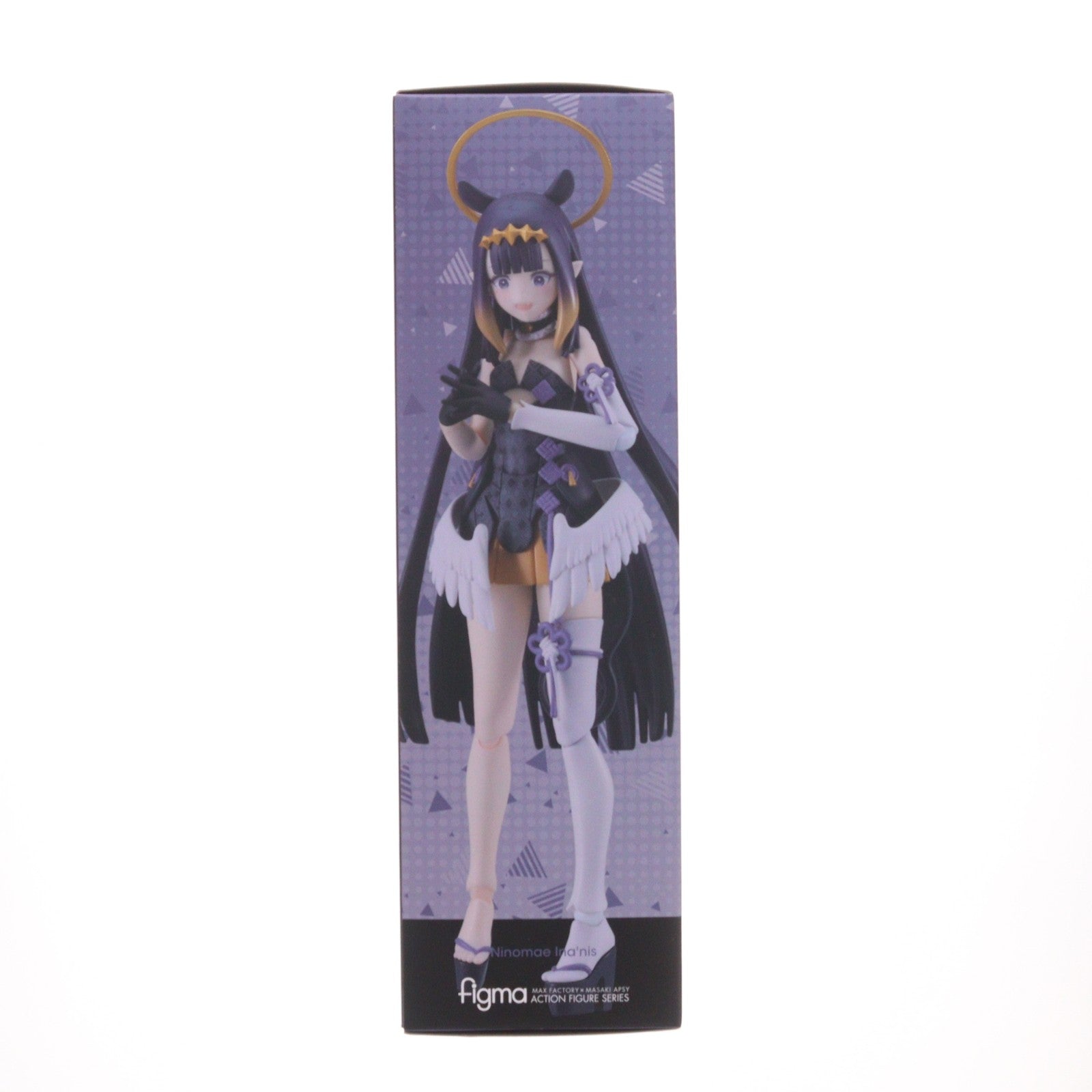 【中古即納】[FIG] figma(フィグマ) 638 一伊那尓栖(にのまえいなにす) ホロライブプロダクション 完成品 可動フィギュア GOODSMILE ONLINE SHOP&あみあみ&Amazon.co.jp&アニメイト&TokyoOtakuMode限定 マックスファクトリー(20260423)