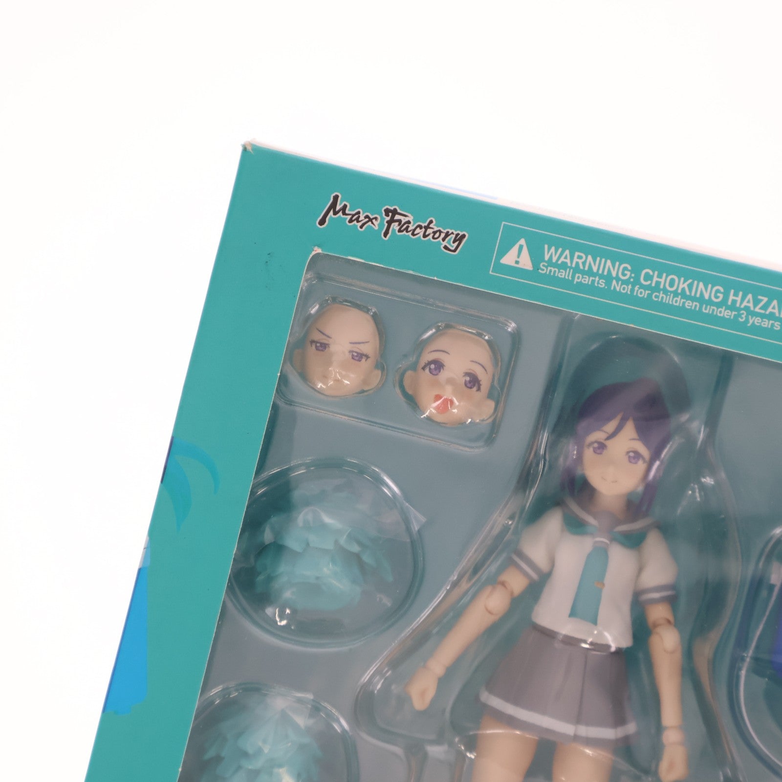 【中古即納】[FIG] figma(フィグマ) 340 松浦果南(まつうらかなん) ラブライブ!サンシャイン!! 完成品 可動フィギュア マックスファクトリー(20171013)