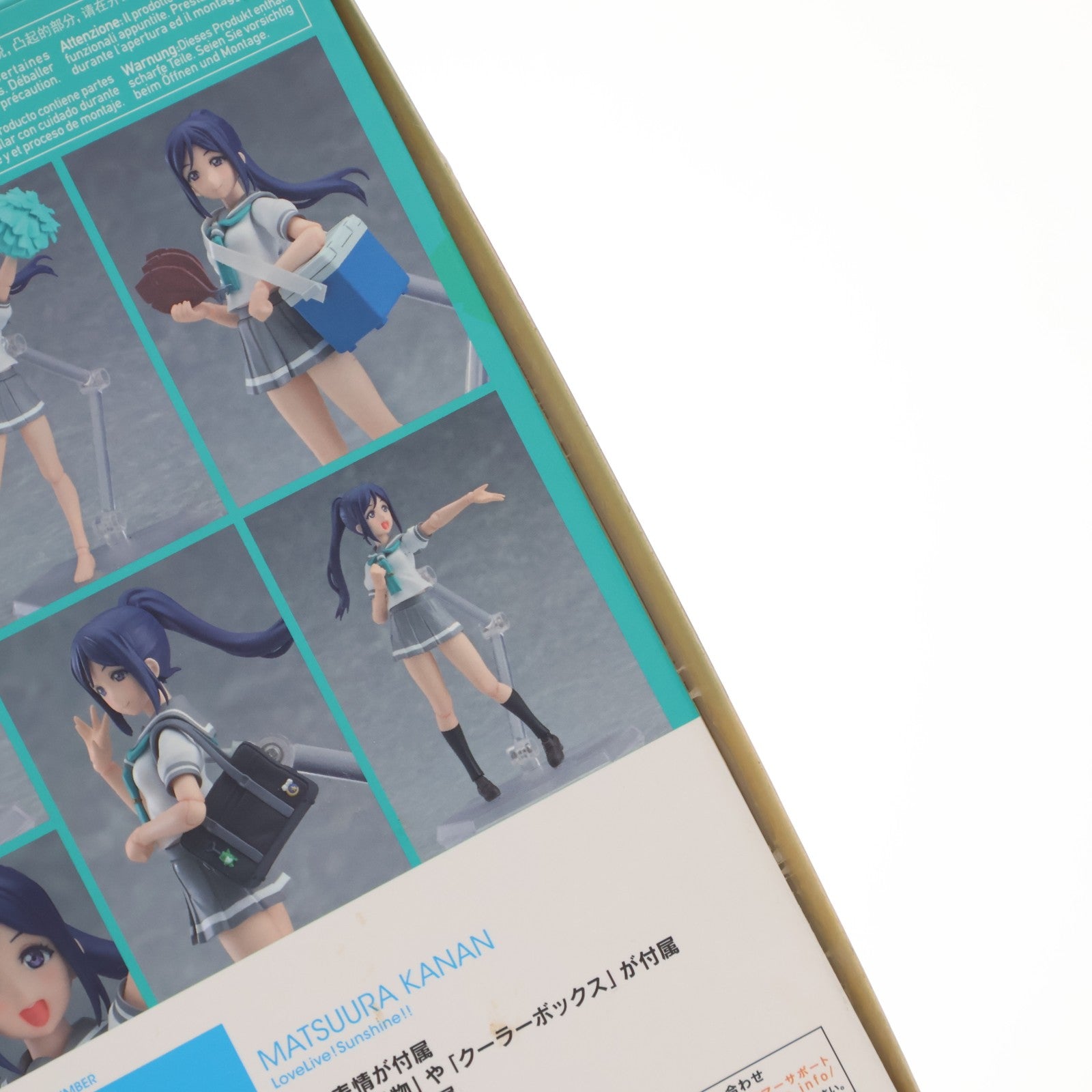 【中古即納】[FIG] figma(フィグマ) 340 松浦果南(まつうらかなん) ラブライブ!サンシャイン!! 完成品 可動フィギュア マックスファクトリー(20171013)
