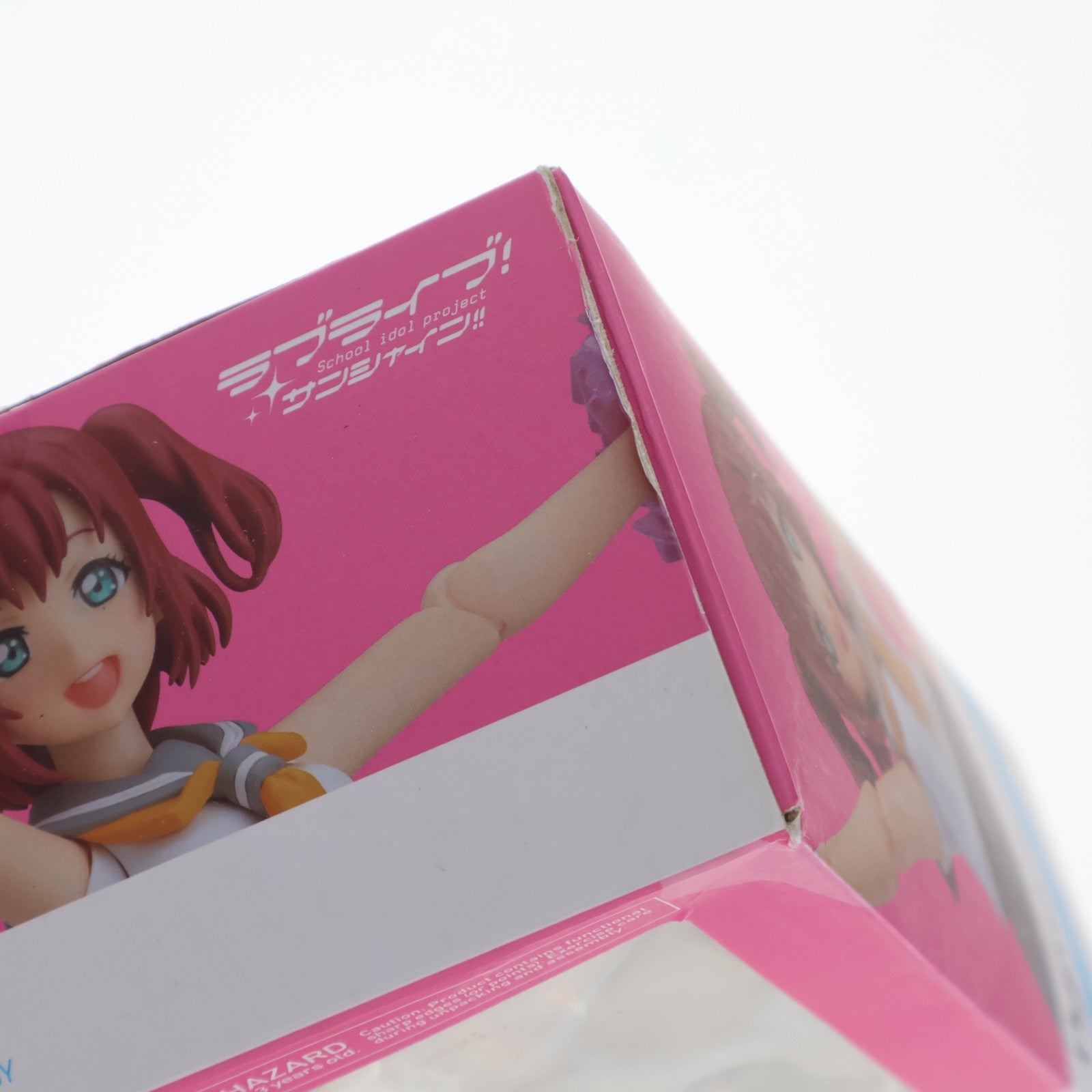 【中古即納】[FIG] figma(フィグマ) 380 黒澤ルビィ(くろさわルビィ) ラブライブ!サンシャイン!! 完成品 可動フィギュア マックスファクトリー(20180928)
