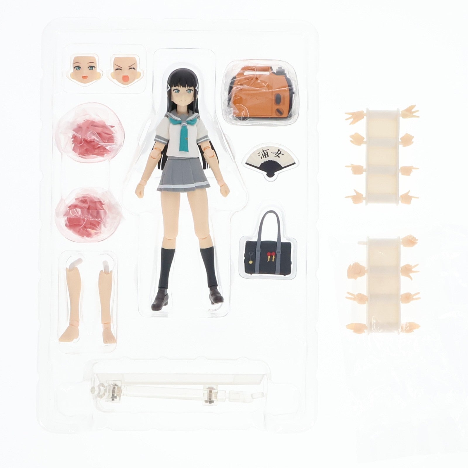 【中古即納】[FIG] figma(フィグマ) 351 黒澤ダイヤ(くろさわダイヤ) ラブライブ!サンシャイン!! 完成品 可動フィギュア マックスファクトリー(20171101)