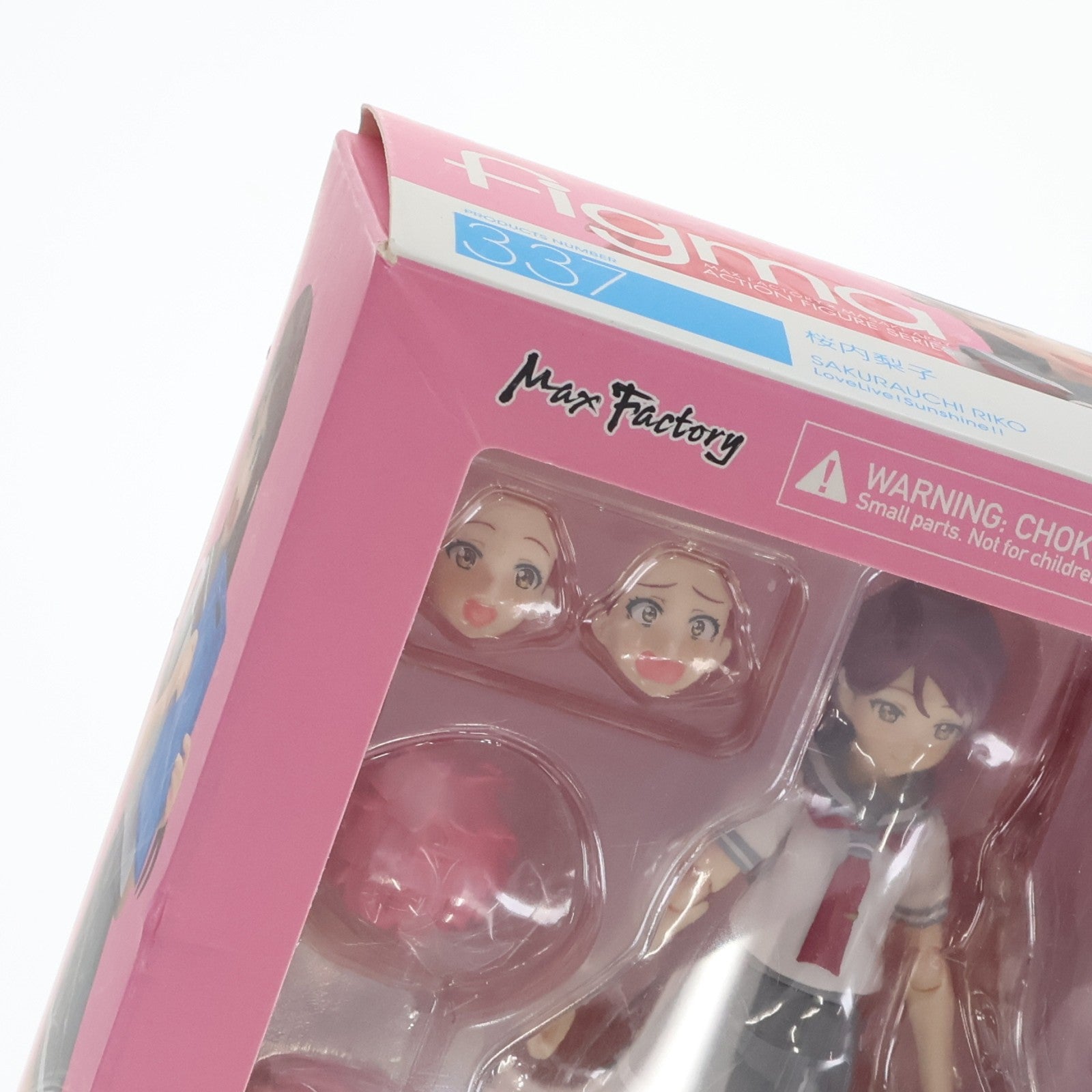 【中古即納】[FIG] figma(フィグマ) 337 桜内梨子(さくらうちりこ) ラブライブ!サンシャイン!! 完成品 可動フィギュア マックスファクトリー(20170729)