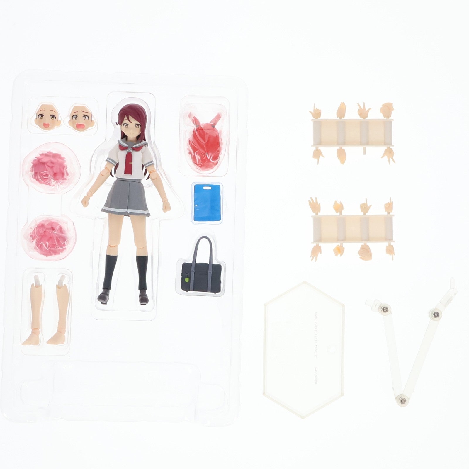 【中古即納】[FIG] figma(フィグマ) 337 桜内梨子(さくらうちりこ) ラブライブ!サンシャイン!! 完成品 可動フィギュア マックスファクトリー(20170729)