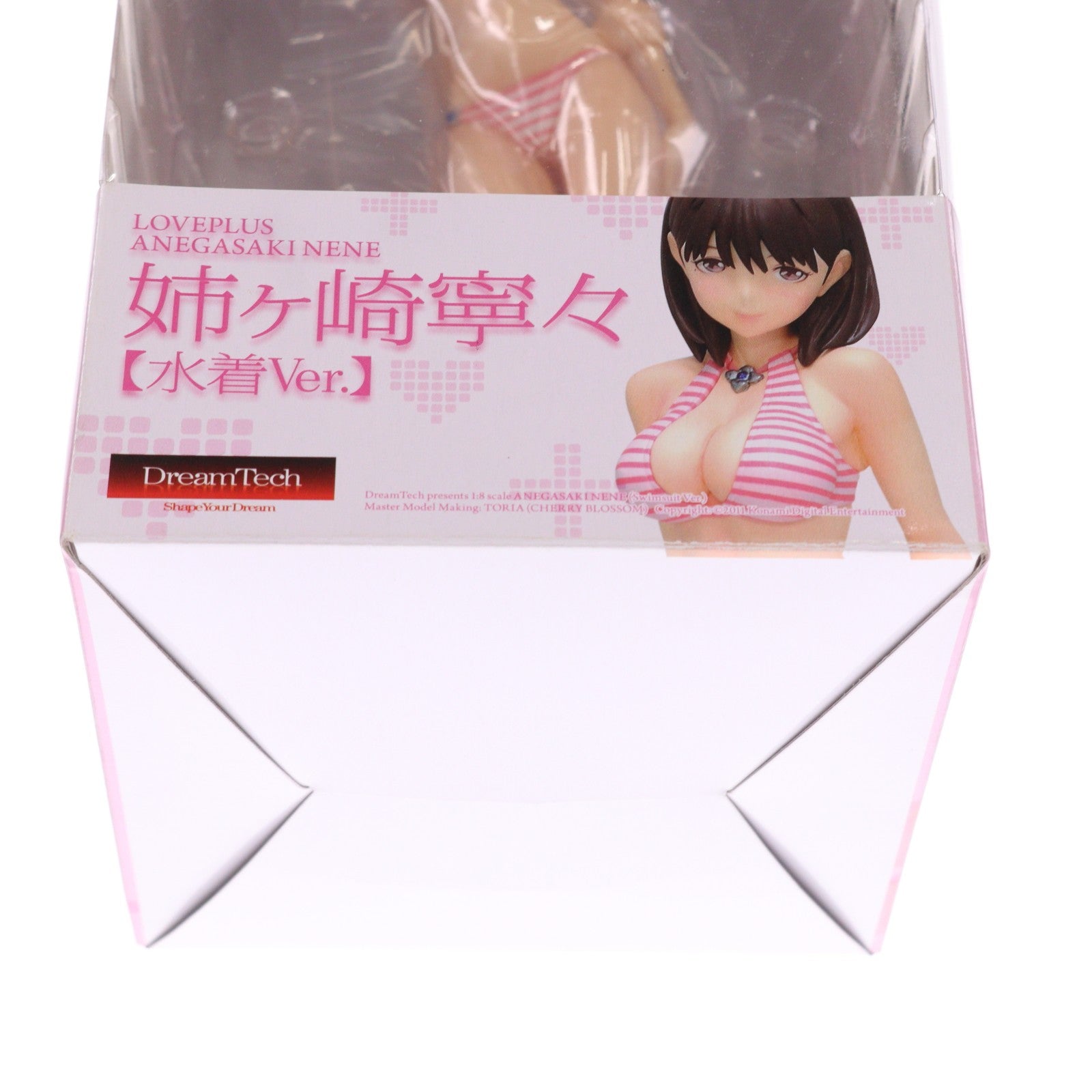 【中古即納】[FIG] ドリームテック 姉ヶ崎寧々(あねがさきねね) 水着Ver. ラブプラス 1/8 完成品 フィギュア(DT-73) ウェーブ(WAVE)(20120201)