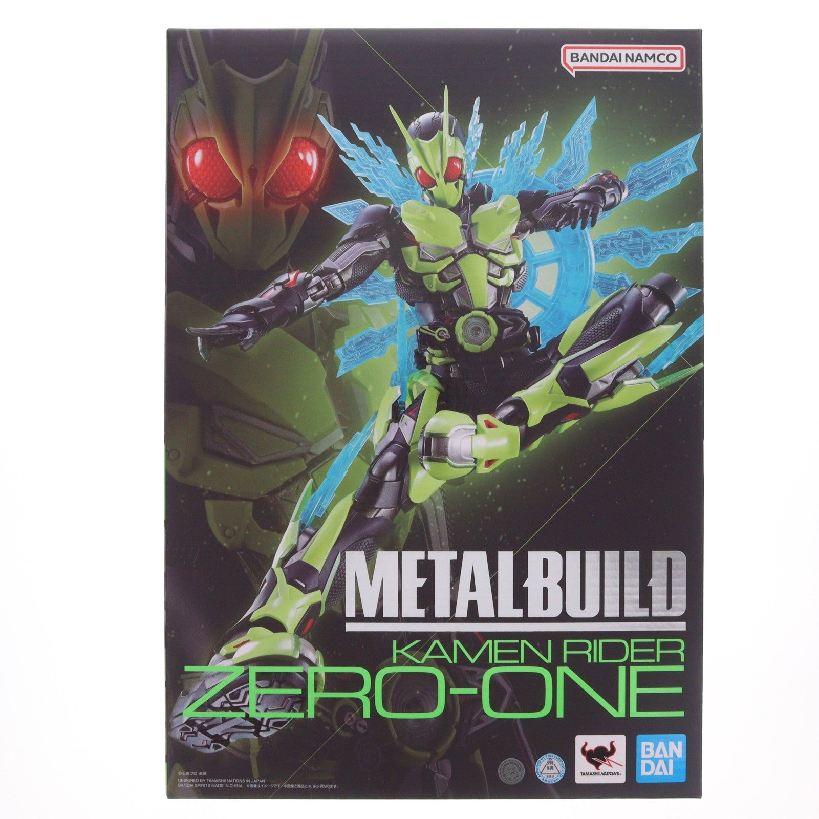 【中古即納】[FIG] METAL BUILD 仮面ライダーゼロワン 完成品 可動フィギュア バンダイスピリッツ(20260523)