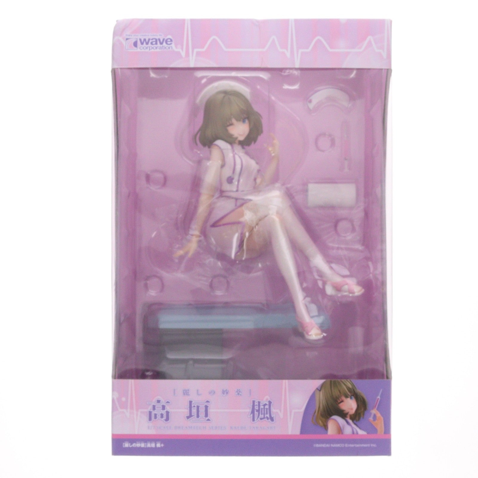 【中古即納】[FIG] ドリームテック [麗しの妙薬]高垣楓+(たかがきかえで) アイドルマスター シンデレラガールズ 1/7 完成品 フィギュア(DT-162) ウェーブ(WAVE)(20210926)
