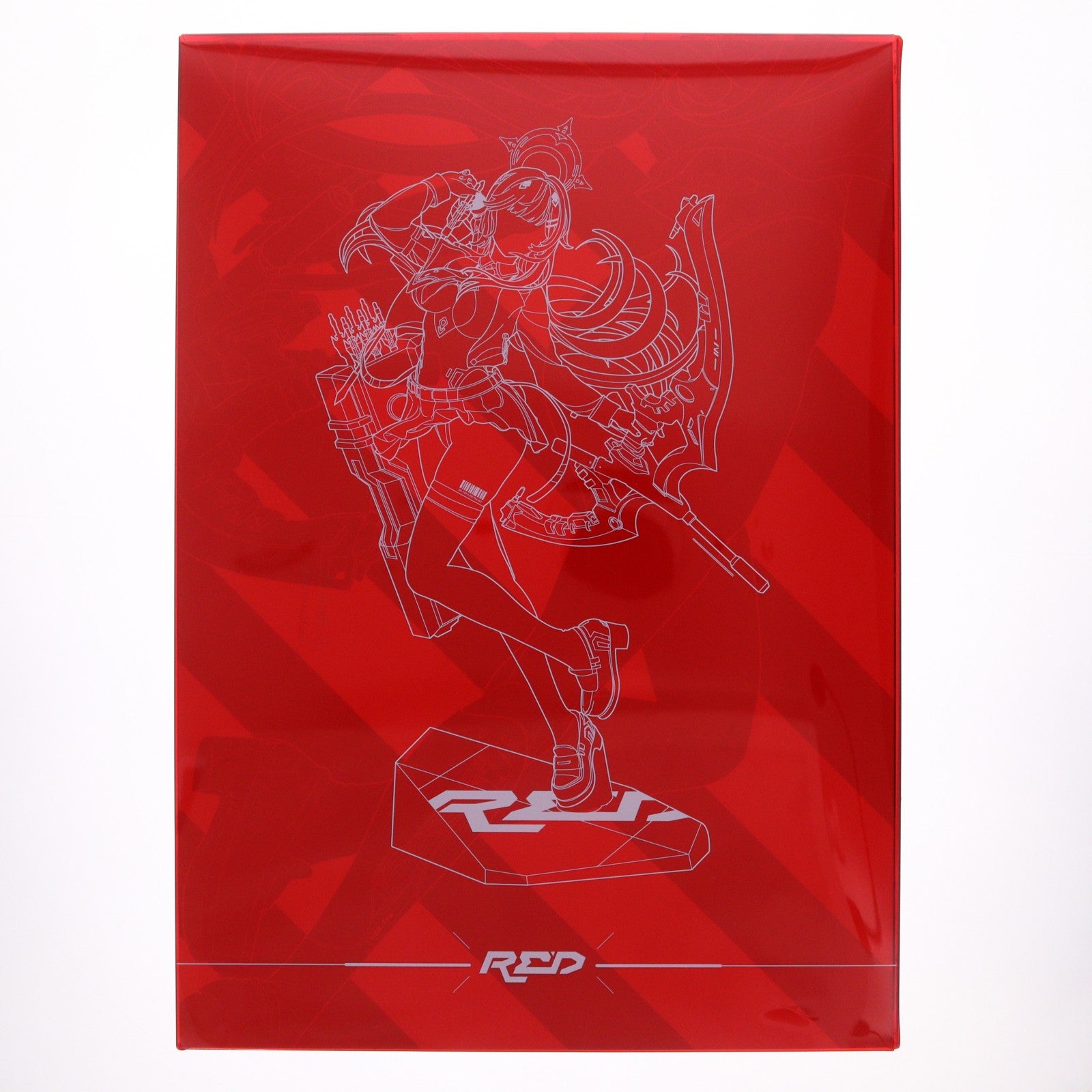 【中古即納】[FIG] 初回限定特典付属 COLORS:RED(カラーズ:レッド) 1/7 完成品 フィギュア Solarain(ソラレーン)(20260618)