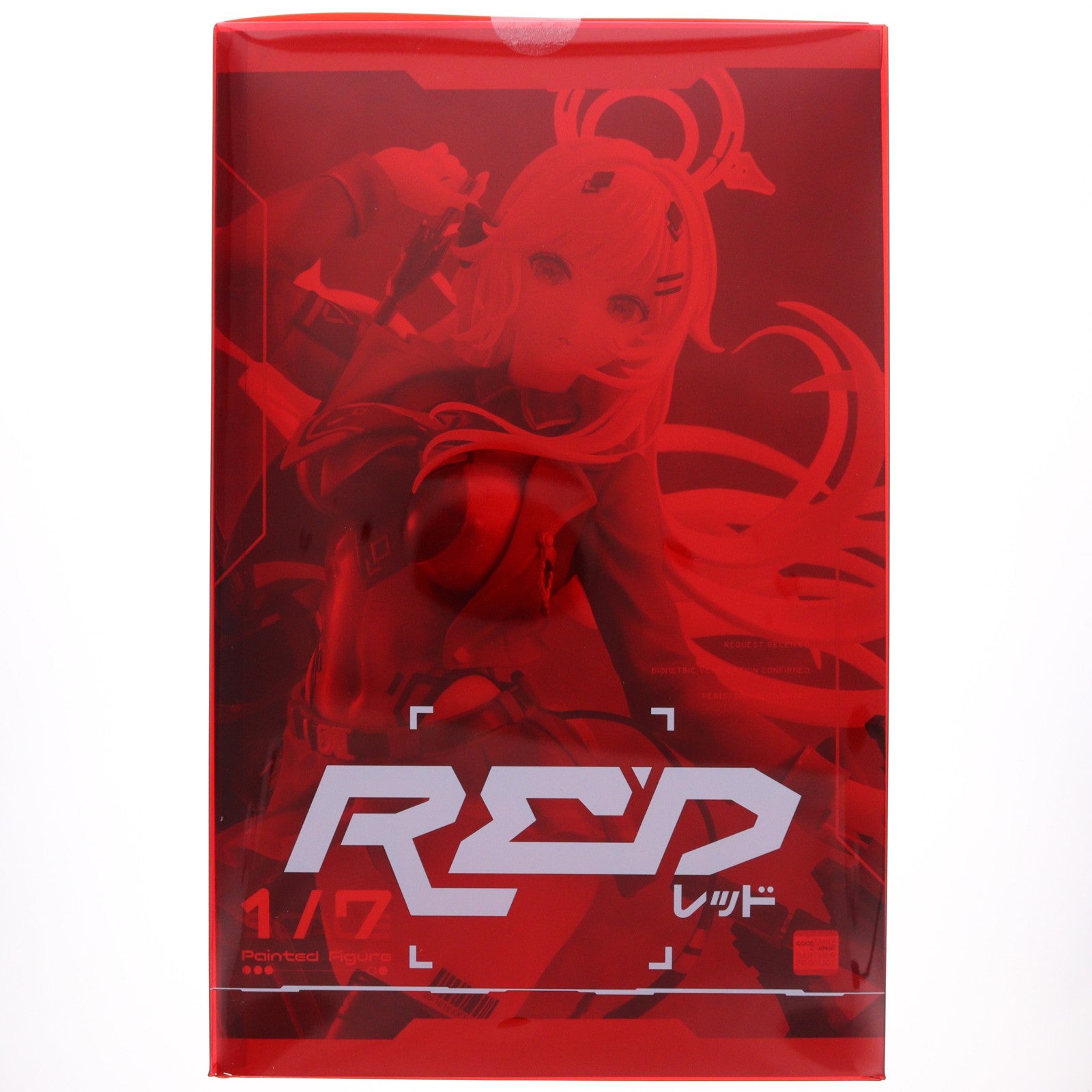 【中古即納】[FIG] 初回限定特典付属 COLORS:RED(カラーズ:レッド) 1/7 完成品 フィギュア Solarain(ソラレーン)(20260618)