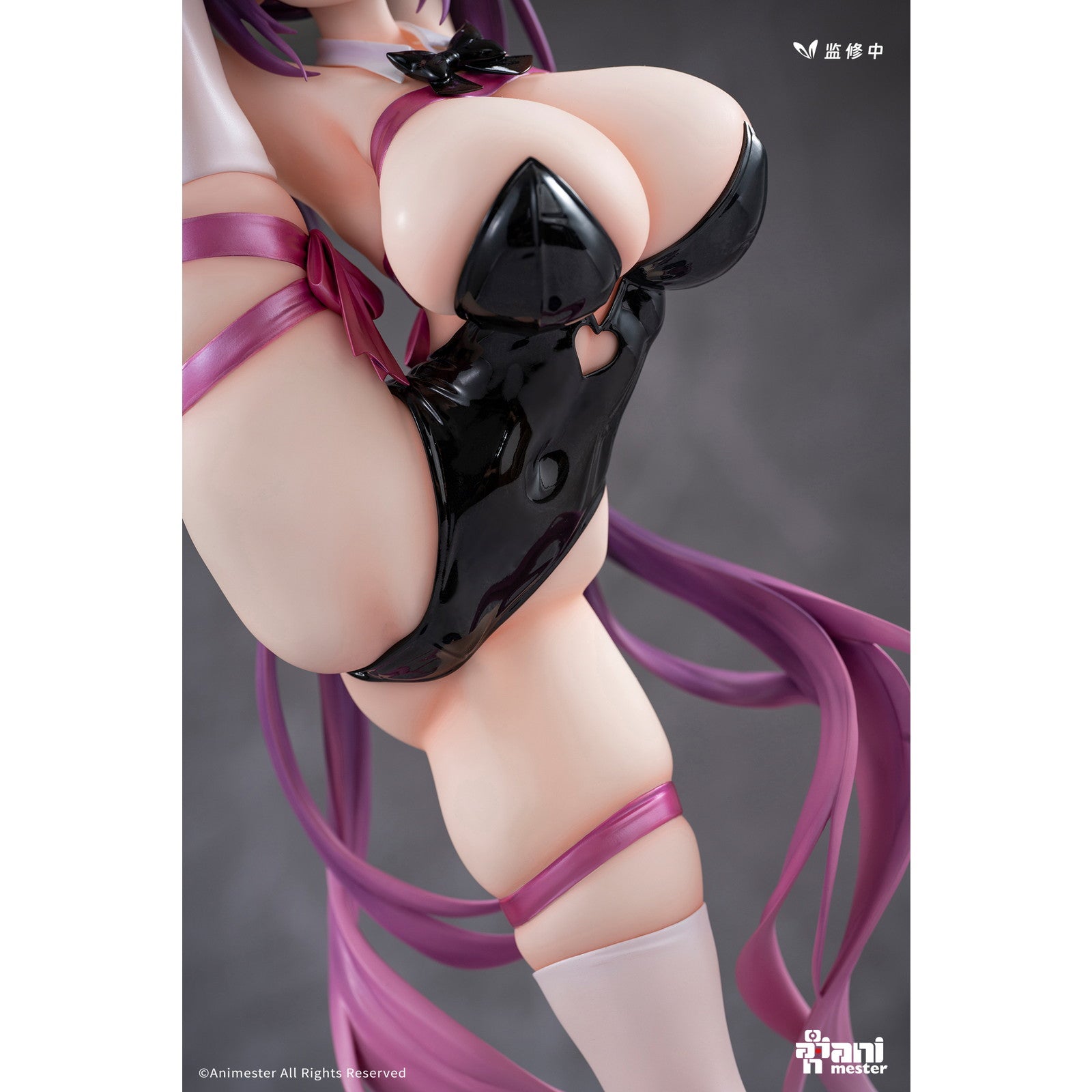 【中古即納】[FIG] 初回特典2種付属 プレゼントバニーガール ユナちゃん 1/4 完成品 フィギュア AniMester(アニメスター)(20251031)