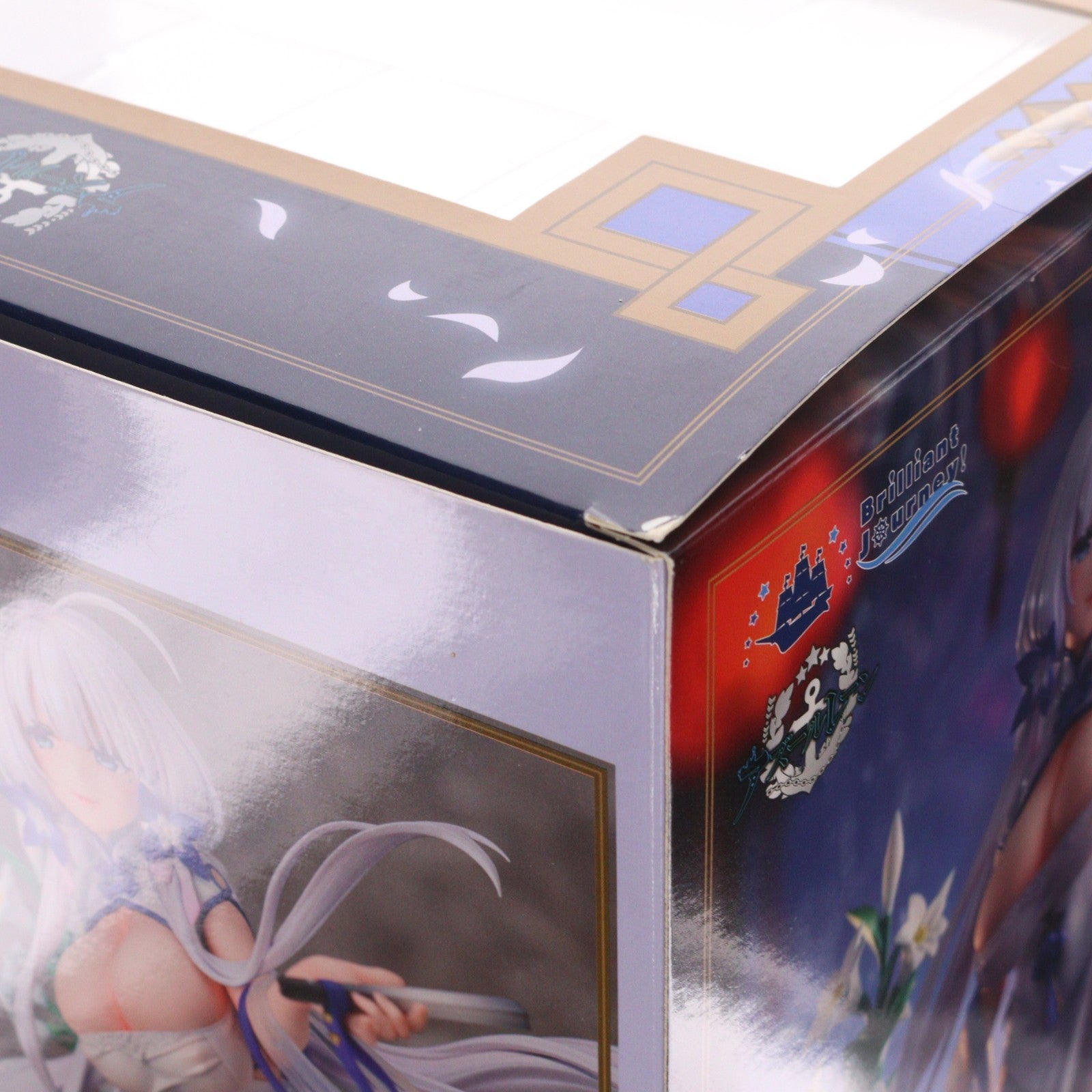 【中古即納】[FIG] イラストリアス オトメユリの輝きVer. アズールレーン 1/7 完成品 フィギュア Brilliant Journey!(ブリリアントジャーニー!)(20230901)