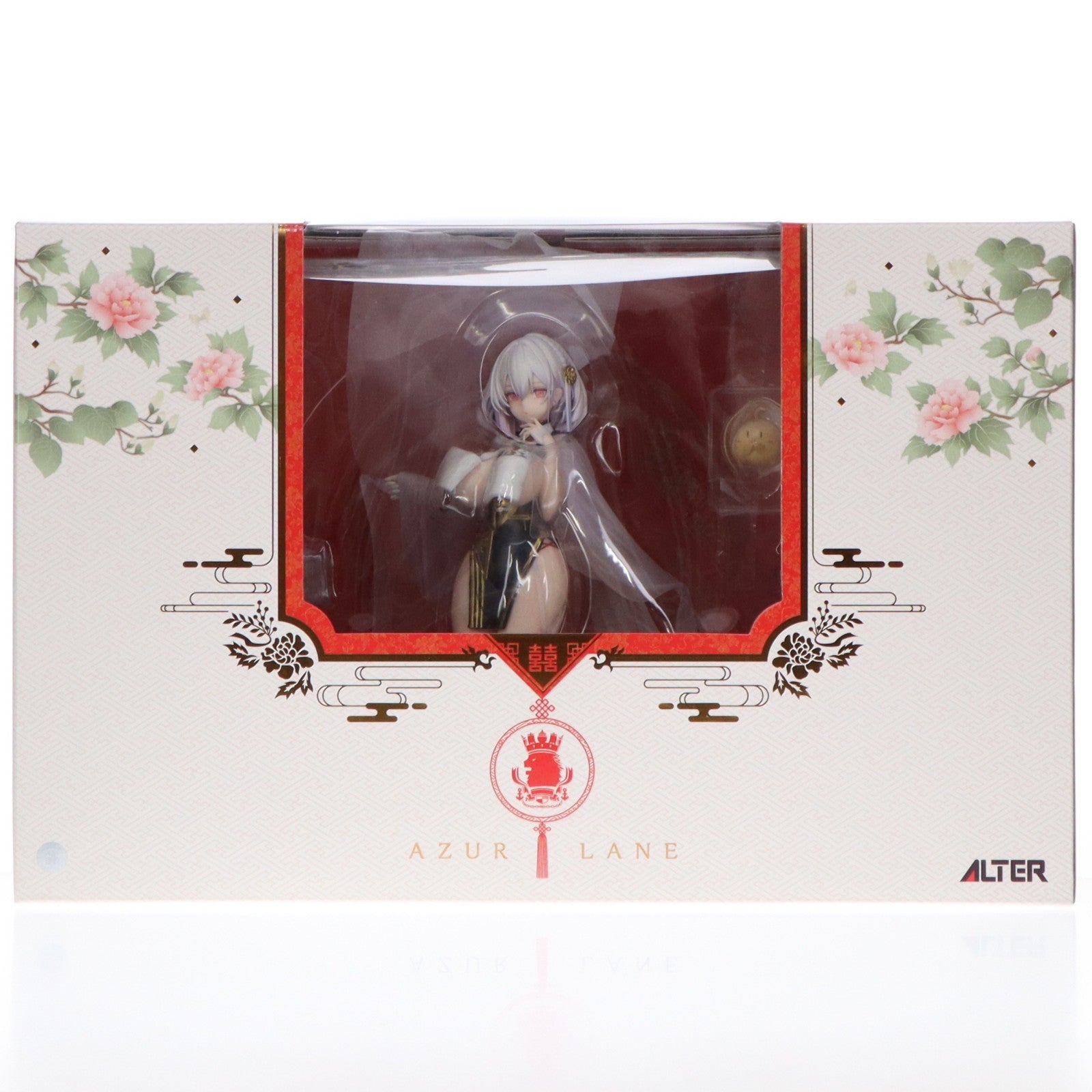 【中古即納】[FIG] シリアス 青雲映す碧波Ver. アズールレーン 1/7 完成品 フィギュア アルター(20220820)