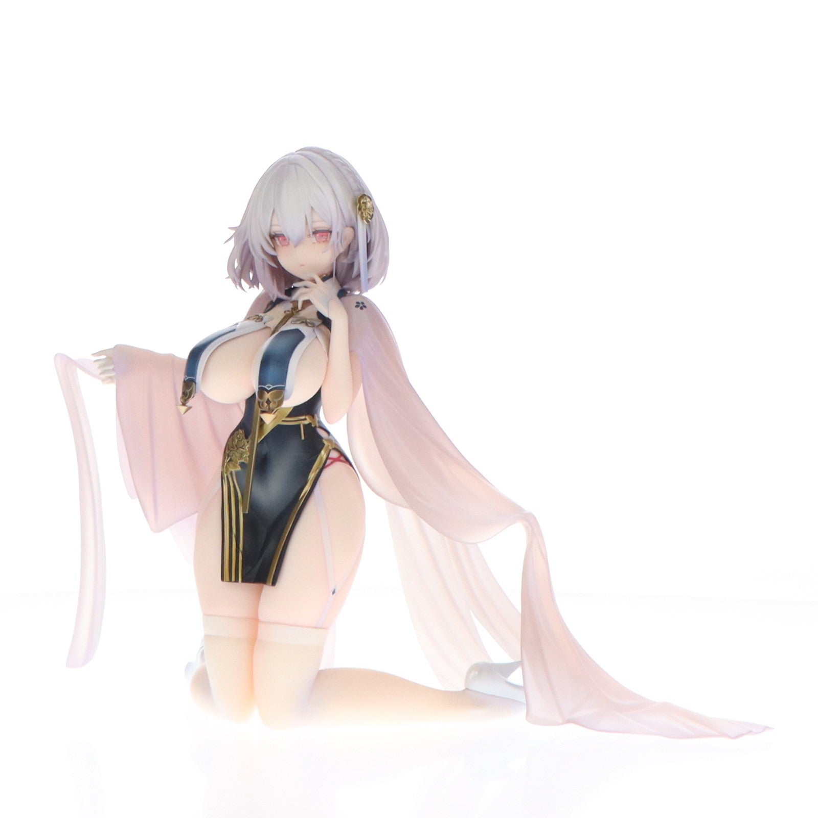 【中古即納】[FIG] シリアス 青雲映す碧波Ver. アズールレーン 1/7 完成品 フィギュア アルター(20220820)