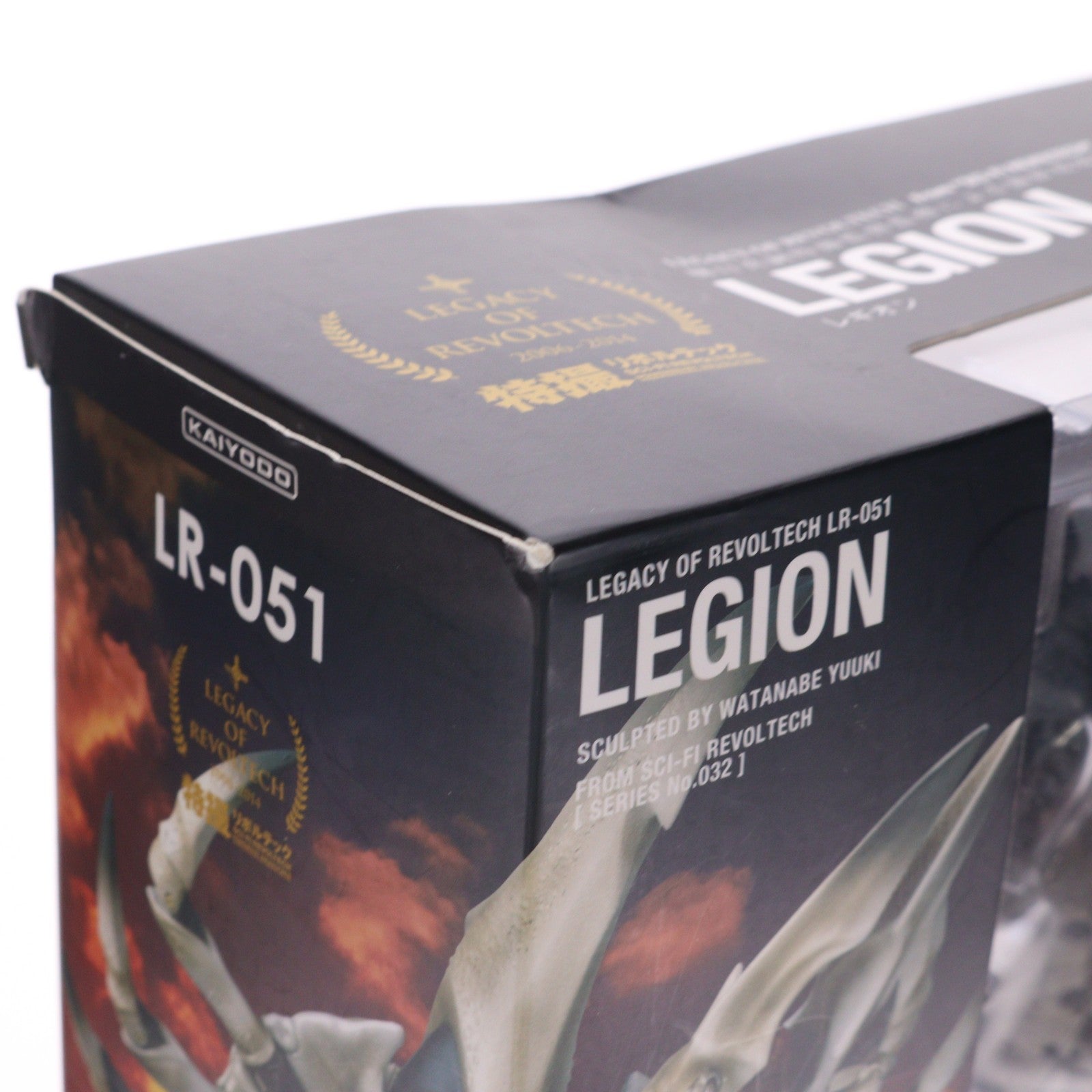 【中古即納】[FIG] レガシー・オブ・リボルテック 特撮リボルテック LR-051 レギオン 樋口真嗣特撮監督監修による撮影現場版 ガメラ2 レギオン襲来 完成品 可動フィギュア 海洋堂(20161223)