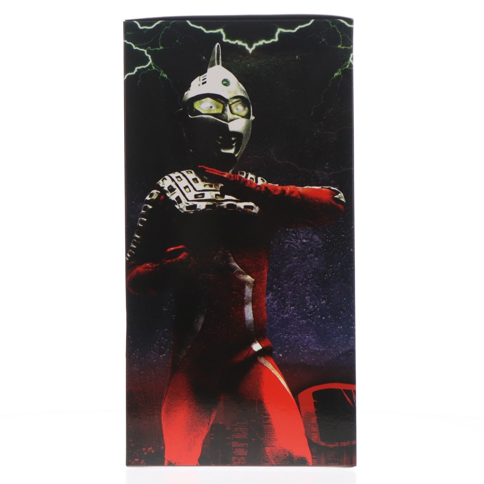 【中古即納】[FIG] CCP 1/6特撮シリーズ vol.45 ウルトラセブン生誕45周年記念 究極のウルトラセブン 対エレキング戦 ハイグレードVer(発光ギミック付き) 完成品 フィギュア CCP(20121031)