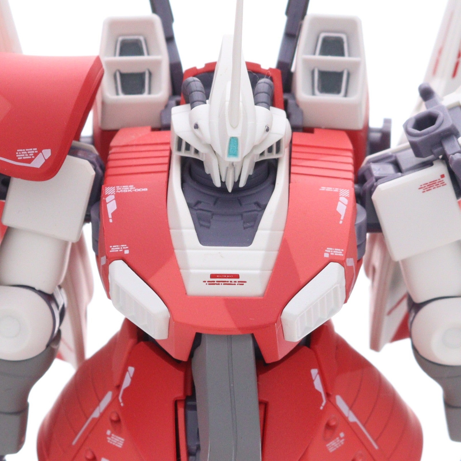 【中古即納】[FIG] 魂ウェブ商店限定 ROBOT魂(Ka signature)(SIDE MS) アムロ・レイ専用ディジェ 機動戦士Zガンダム 完成品 可動フィギュア バンダイスピリッツ(20240917)