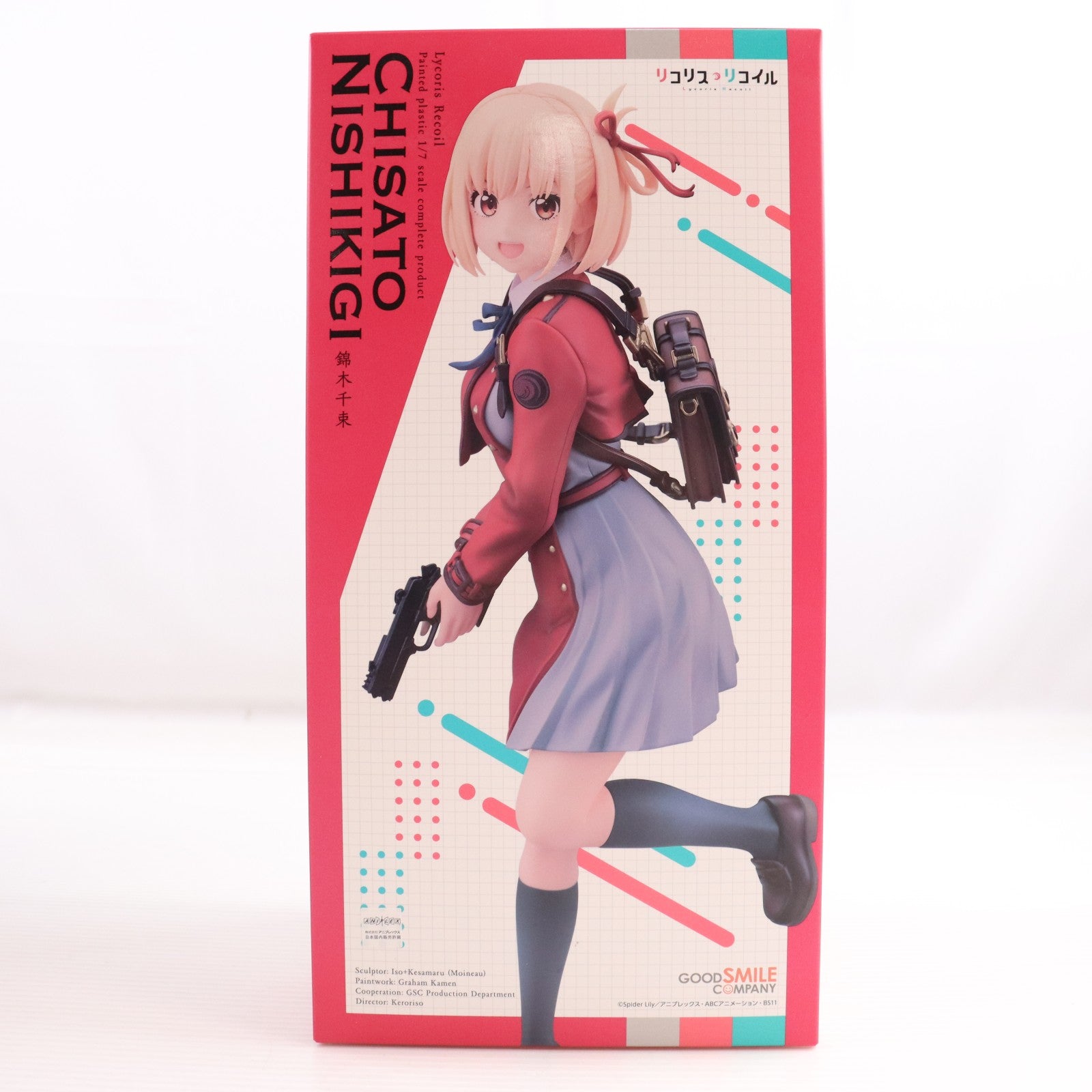 【中古即納】[FIG] 錦木千束(にしきぎちさと) リコリス・リコイル 1/7 完成品 フィギュア グッドスマイルカンパニー(20240217)