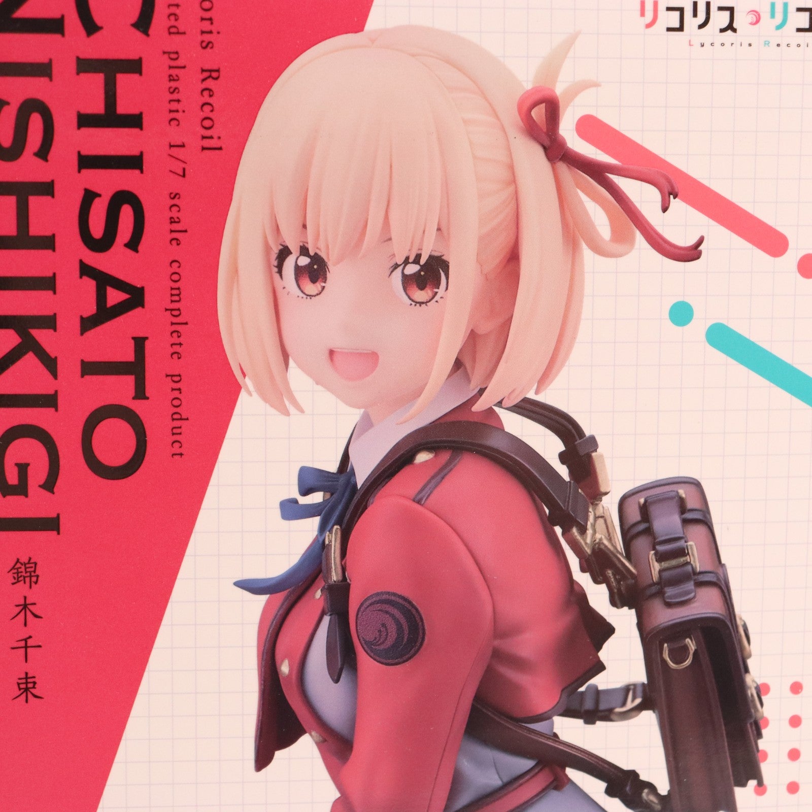 【中古即納】[FIG] 錦木千束(にしきぎちさと) リコリス・リコイル 1/7 完成品 フィギュア グッドスマイルカンパニー(20240217)