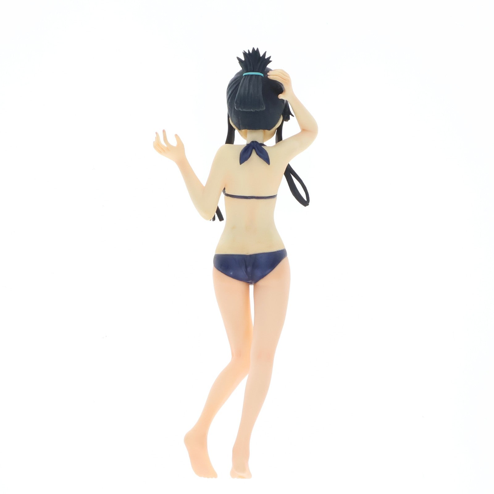 【中古即納】[FIG] BEACH QUEENS(ビーチクイーンズ) 秋山澪(あきやまみお) けいおん! 1/10 完成品 フィギュア ウェーブ(WAVE)(20091226)