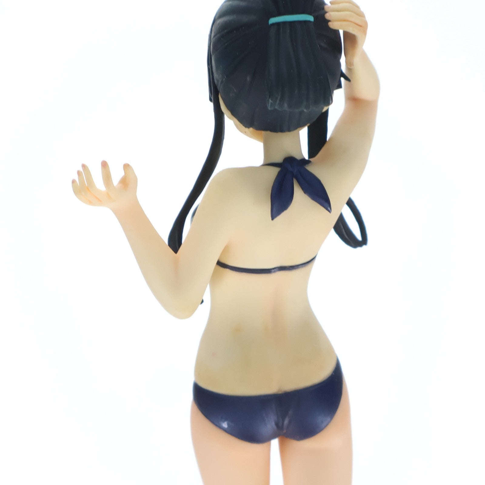 【中古即納】[FIG] BEACH QUEENS(ビーチクイーンズ) 秋山澪(あきやまみお) けいおん! 1/10 完成品 フィギュア ウェーブ(WAVE)(20091226)