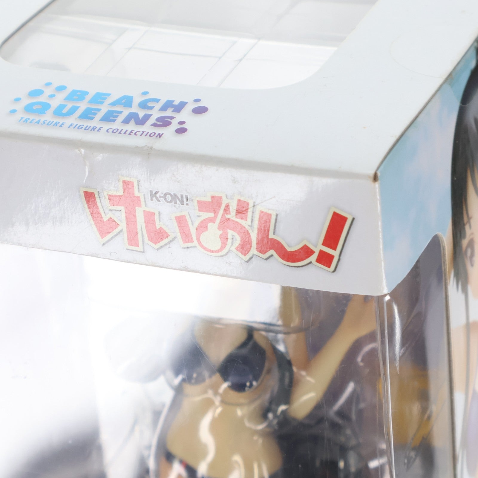 【中古即納】[FIG] BEACH QUEENS(ビーチクイーンズ) 秋山澪(あきやまみお) けいおん! 1/10 完成品 フィギュア ウェーブ(WAVE)(20091226)