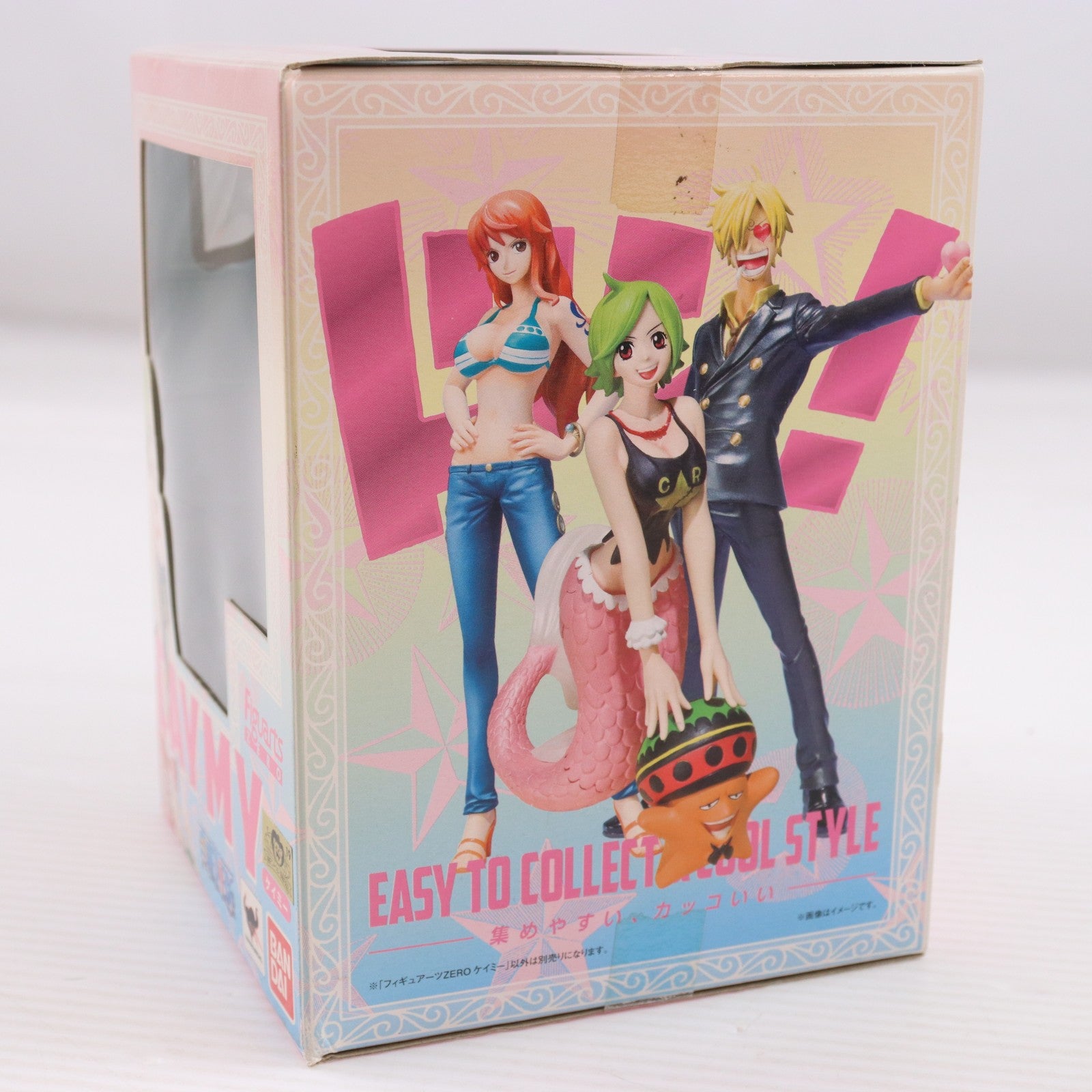 【中古即納】[FIG] フィギュアーツZERO ケイミー ONE PIECE(ワンピース) 完成品 フィギュア バンダイ(20120317)