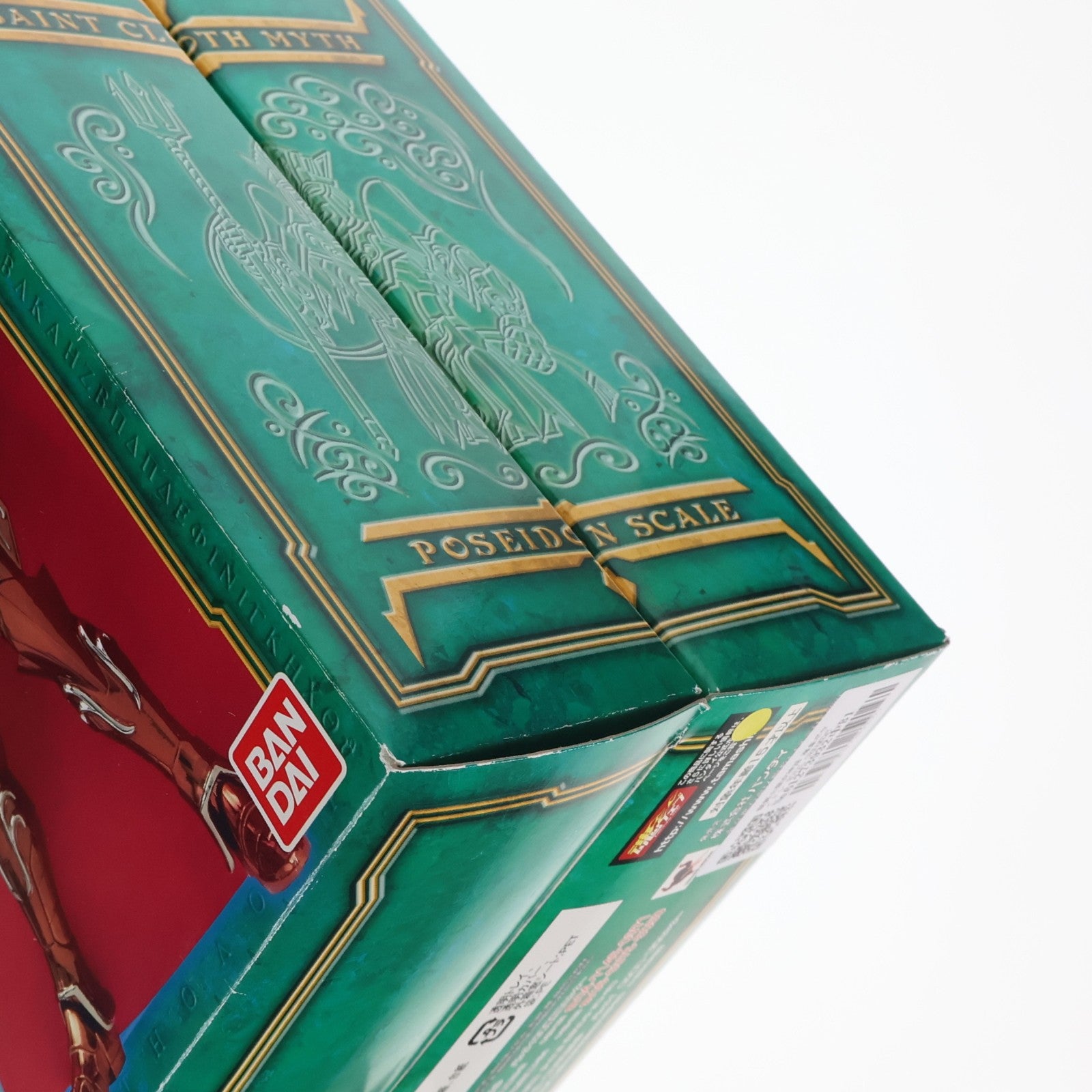 【中古即納】[FIG] 聖闘士聖衣神話 海皇ポセイドン ROYAL ORNAMENT EDITION(ロイヤル オーナメント エディション) 限定版 完成品 可動フィギュア バンダイ(20130824)