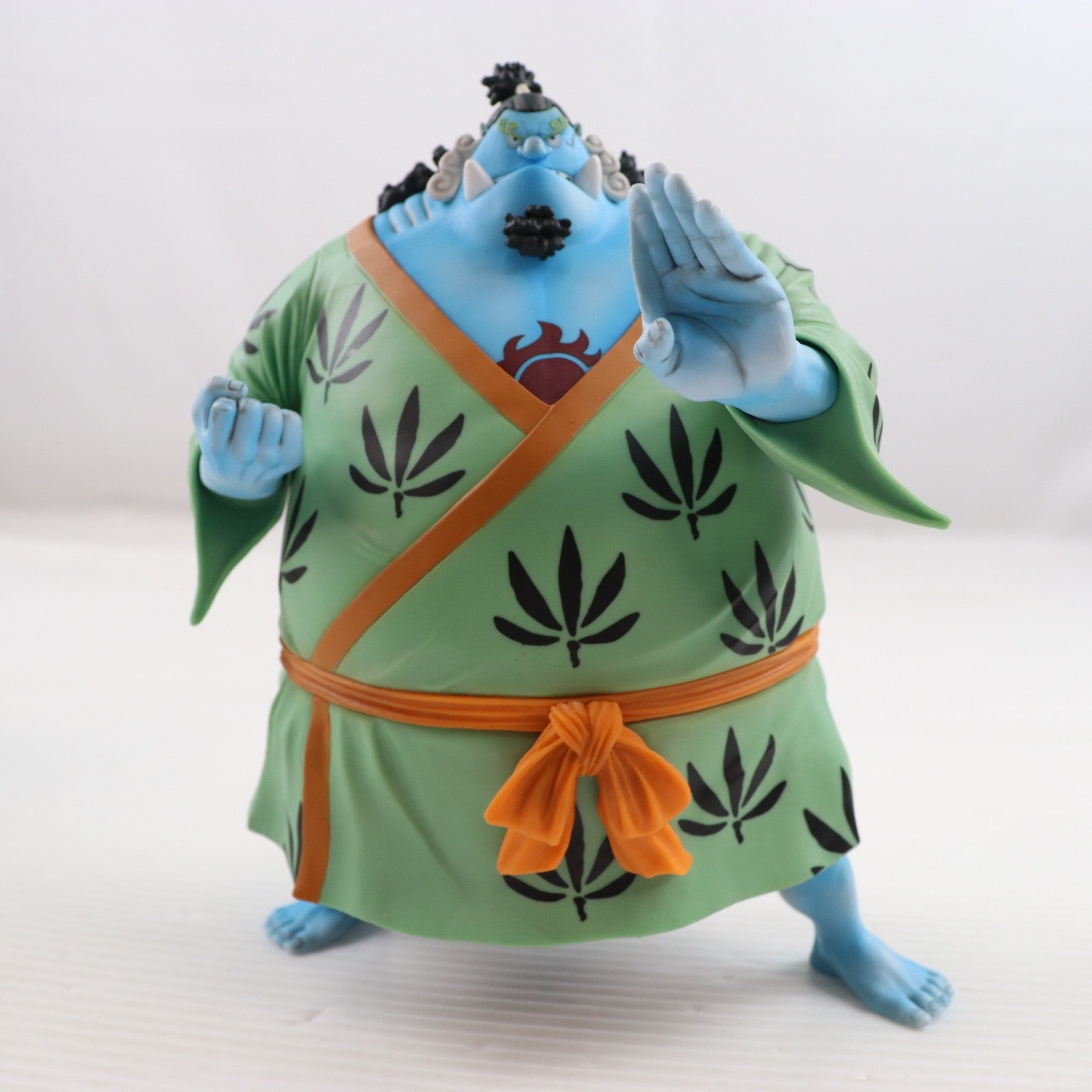 【中古即納】[FIG] フィギュアーツZERO ジンベエ(新世界Ver.) ONE PIECE(ワンピース) 完成品 フィギュア バンダイ(20120114)