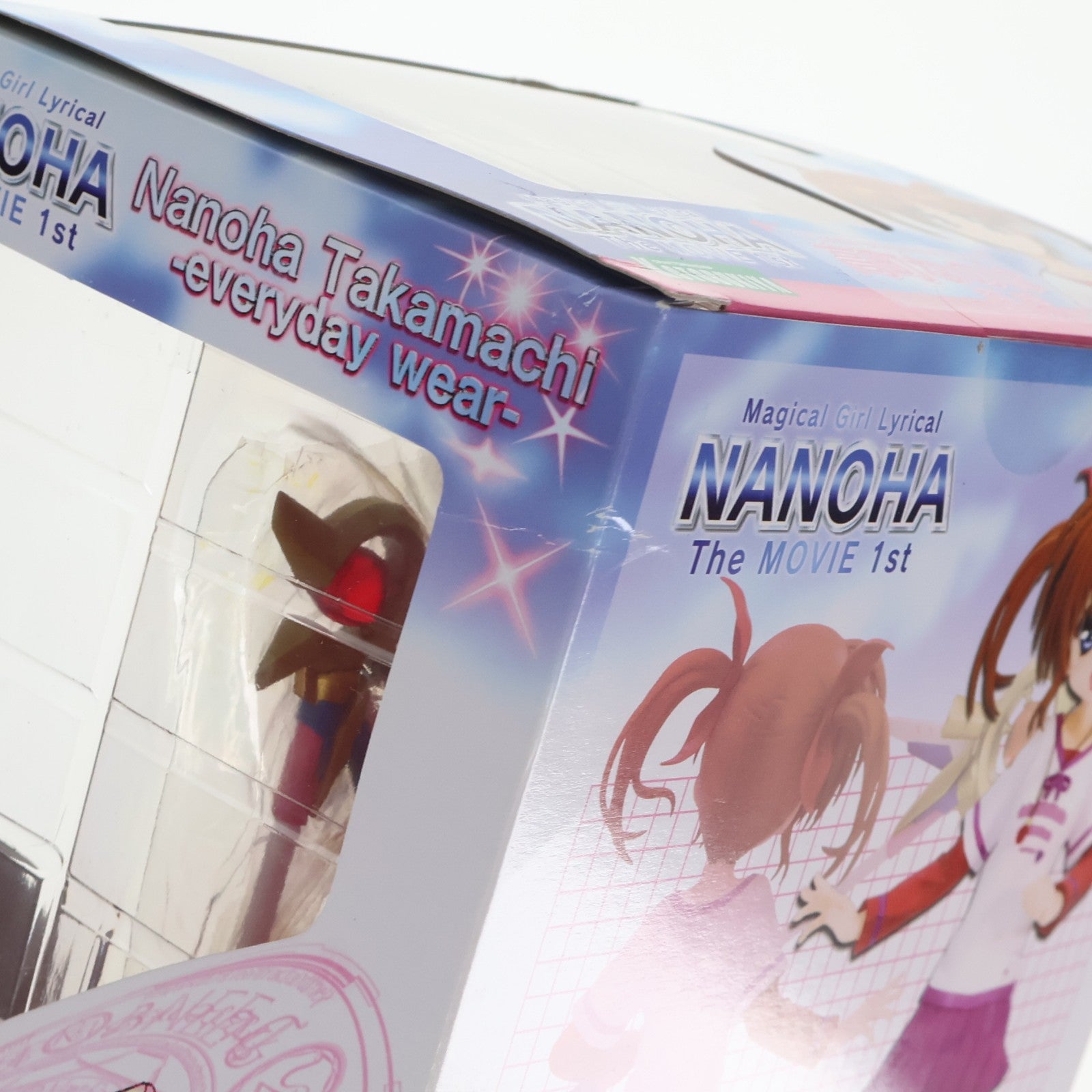 【中古即納】[FIG] 高町なのは(たかまちなのは) -私服- 魔法少女リリカルなのは The MOVIE 1st 1/8 完成品 フィギュア(PP424) コトブキヤ(20110120)