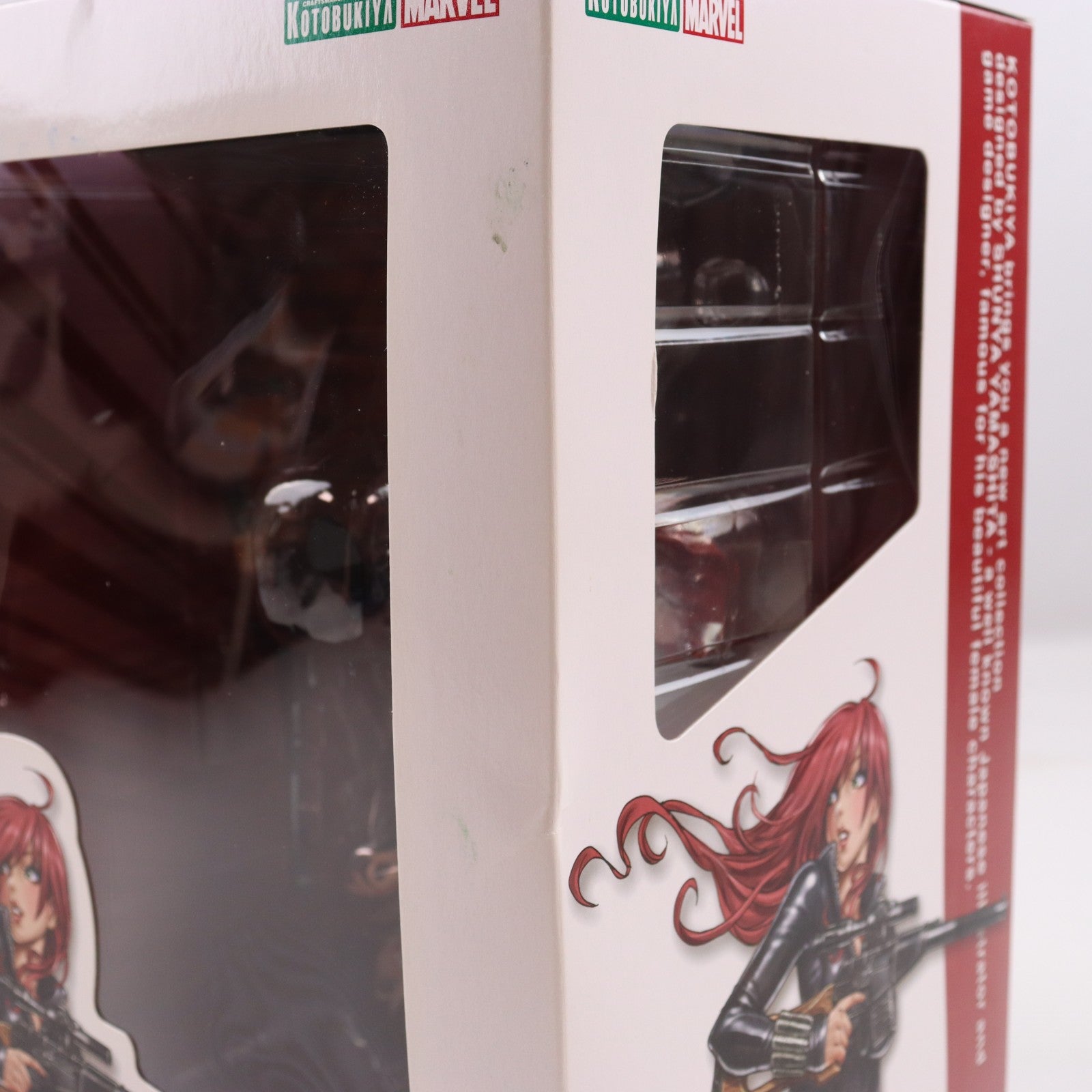 【中古即納】[FIG] MARVEL美少女 ブラックウィドウ カバートオプスVer. アベンジャーズ 1/7 完成品 フィギュア(MK124) コトブキヤ(20120624)