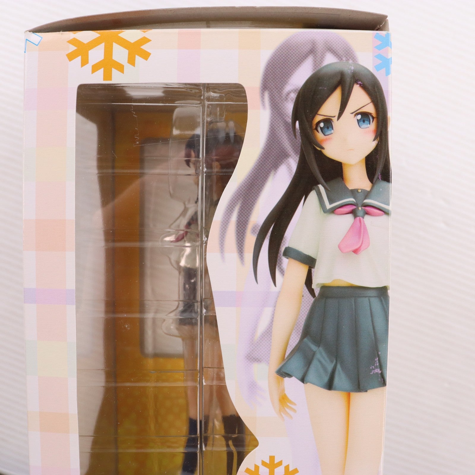 【中古即納】[FIG] 新垣あやせ(あらがきあやせ) 俺の妹がこんなに可愛いわけがない 1/8 完成品 フィギュア(PP433) コトブキヤ(20120301)