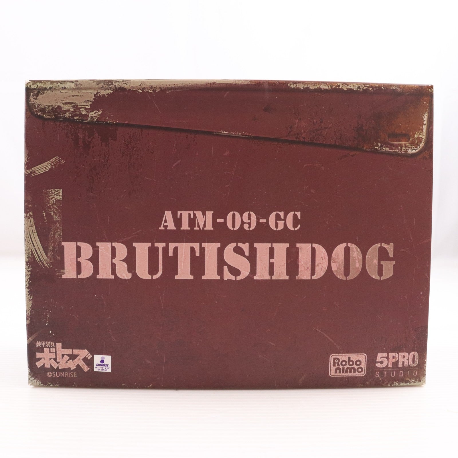 【中古即納】[FIG] 5PRO ATM-09-GC ブルーティッシュドッグ 装甲騎兵ボトムズ 完成品 可動フィギュア 5PRO STUDIO(オープロスタジオ)(20180131)
