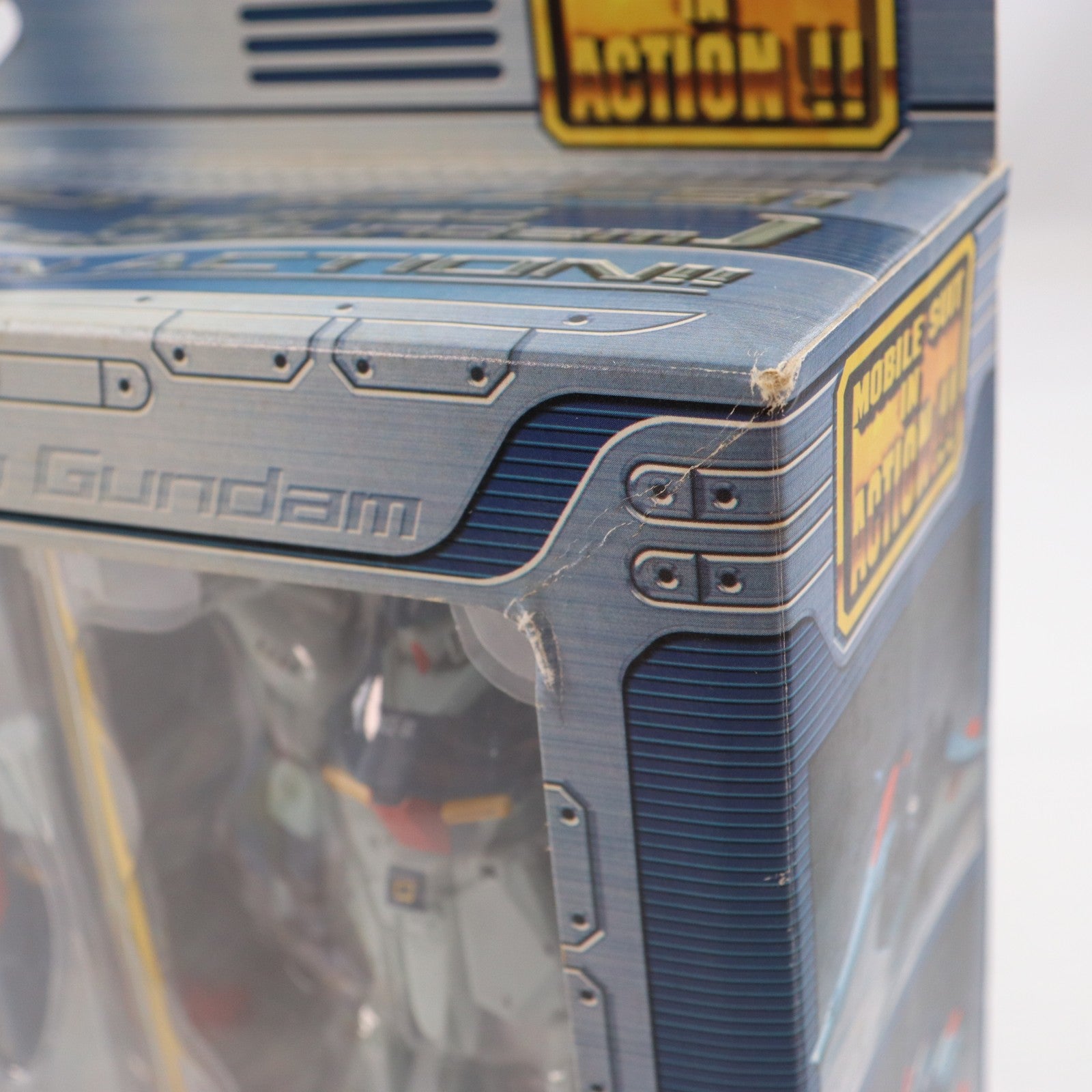 【中古即納】[FIG] MS IN ACTION!!(モビルスーツ・イン・アクション) RGZ-91 リ・ガズィ 機動戦士ガンダム 逆襲のシャア 完成品 可動フィギュア バンダイ(20020628)
