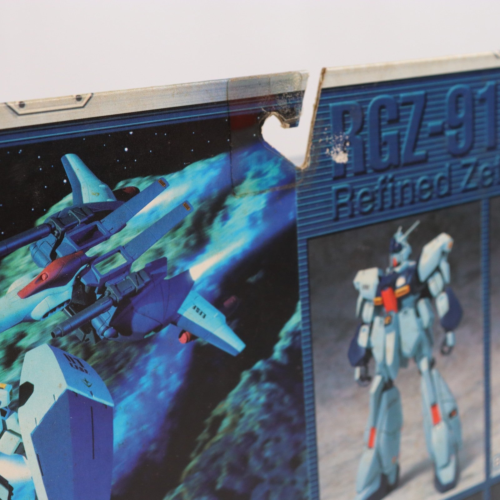 【中古即納】[FIG] MS IN ACTION!!(モビルスーツ・イン・アクション) RGZ-91 リ・ガズィ 機動戦士ガンダム 逆襲のシャア 完成品 可動フィギュア バンダイ(20020628)