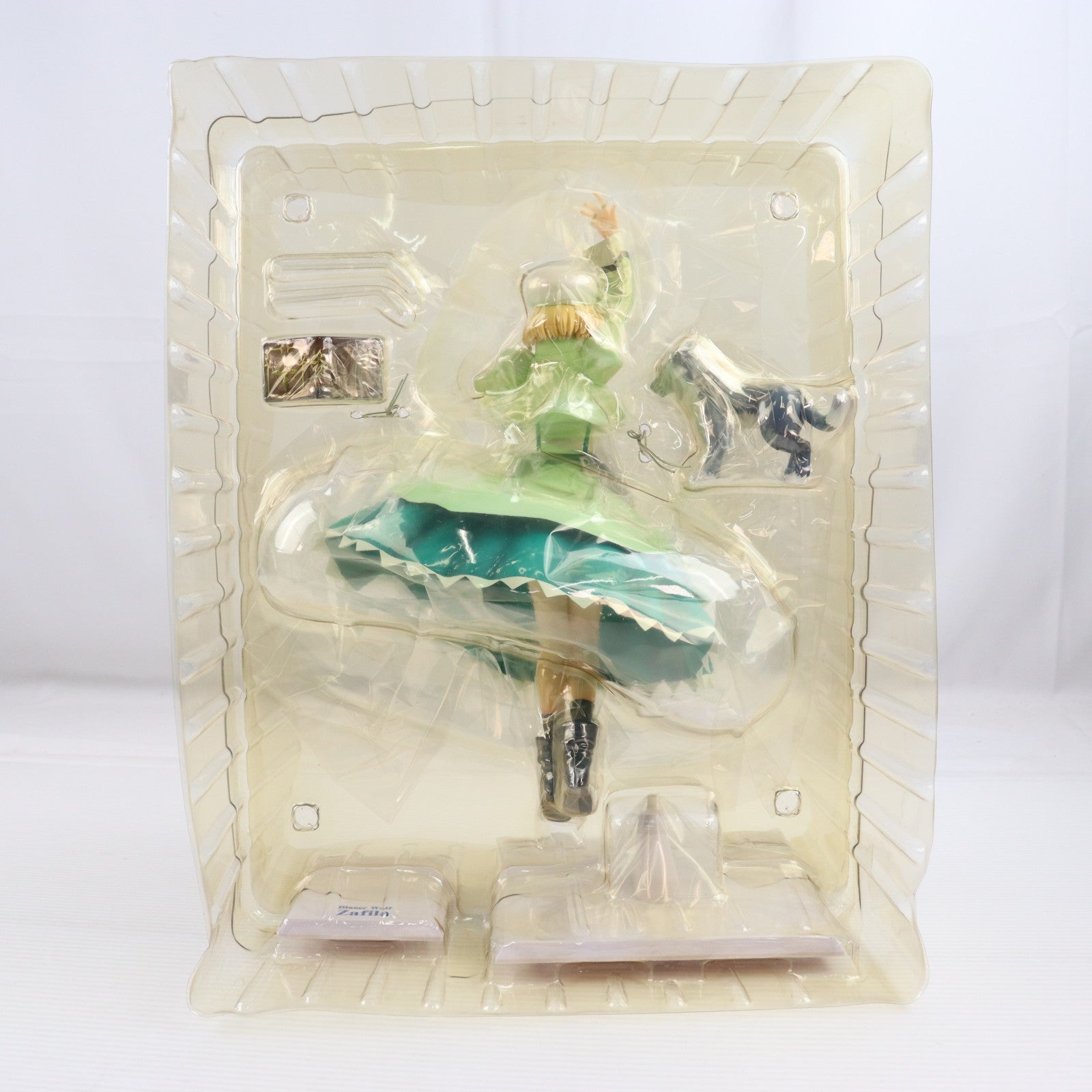 【中古即納】[FIG] シャマル&ザフィーラ 仔犬Ver. 魔法少女リリカルなのはStrikerS(ストライカーズ) 1/7 完成品 フィギュア アルター(20100513)