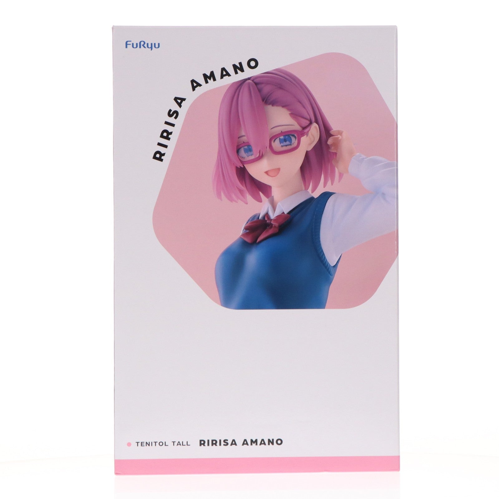 【中古即納】[FIG] TENITOL TALL 天乃リリサ(あまのりりさ) TVアニメ「2.5次元の誘惑」 完成品 フィギュア(AMU-TNL0095) フリュー(20250523)
